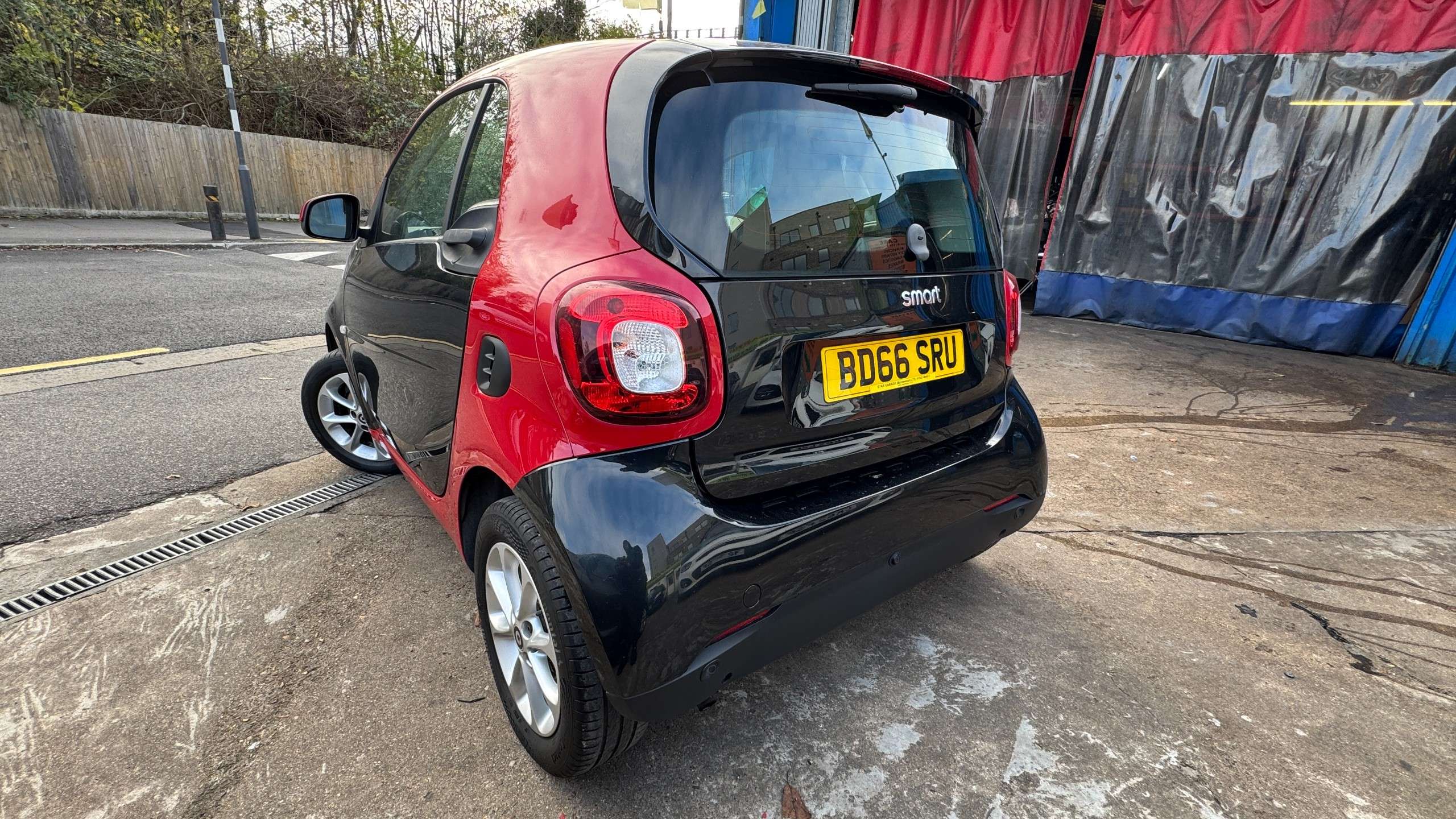 2016 SMART FORTWO 2016 SMART FORTWO