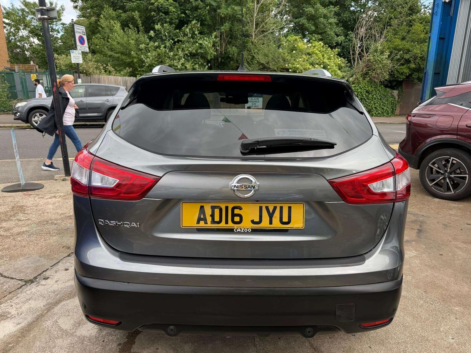 2016 NISSAN QASHQAI 2016 NISSAN QASHQAI