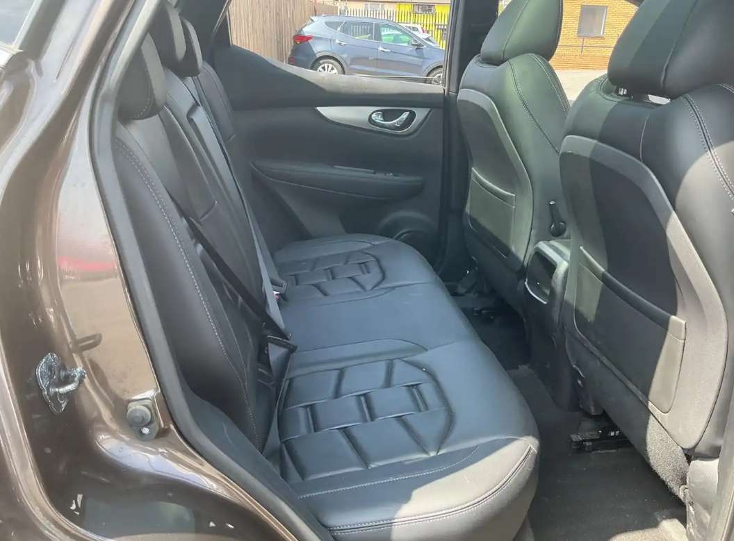 2018 NISSAN QASHQAI 2018 NISSAN QASHQAI