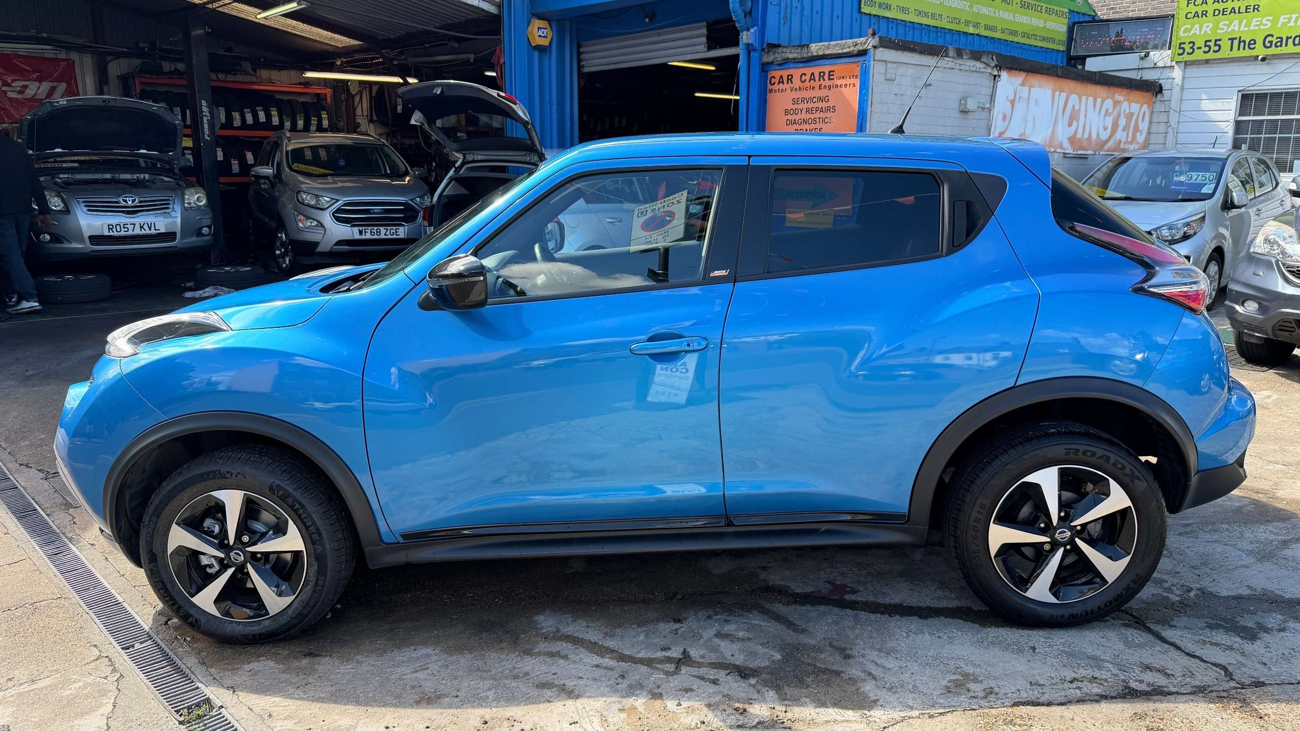 2018 NISSAN JUKE 2018 NISSAN JUKE