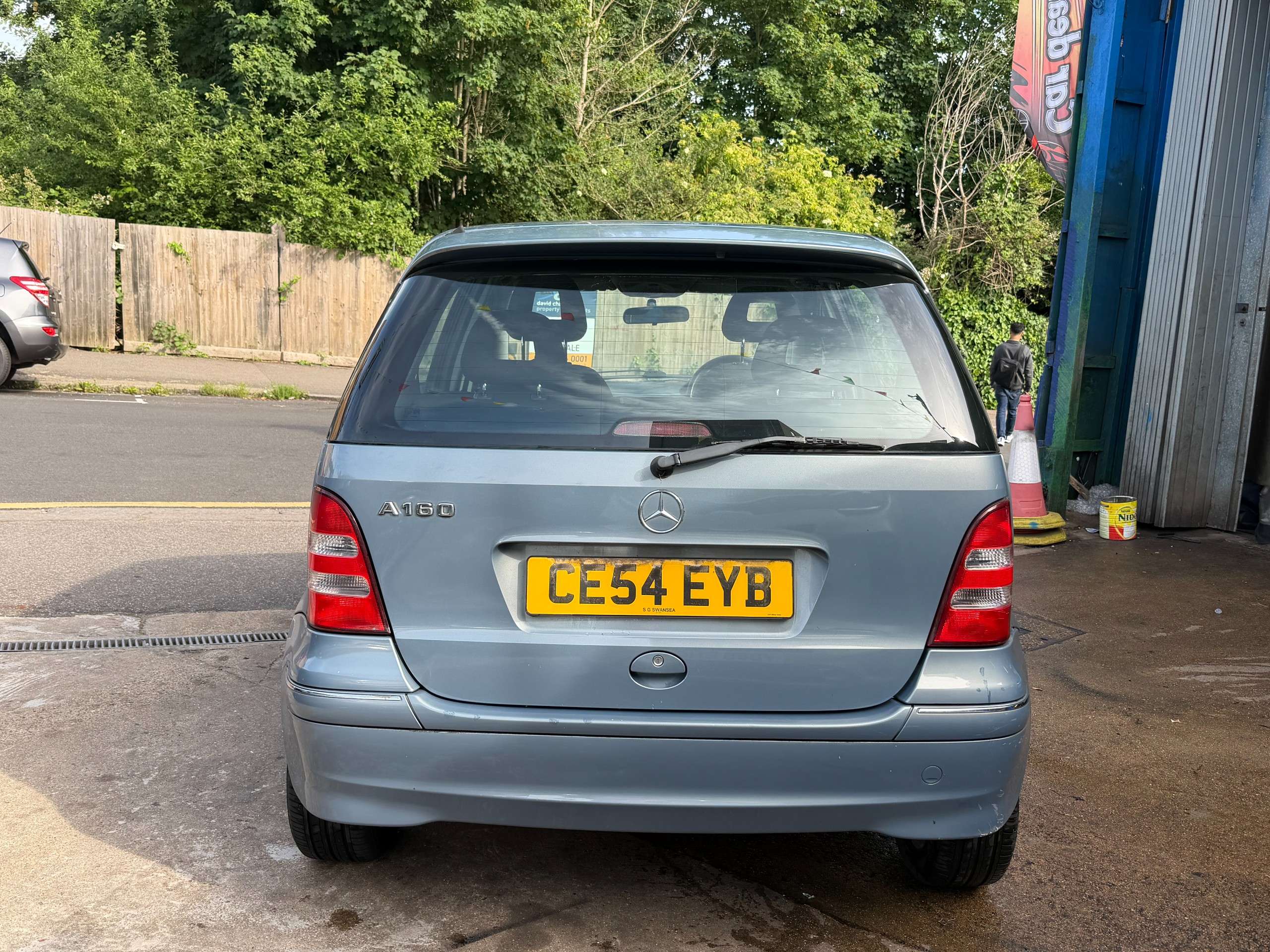2004 MERCEDES-BENZ A CLASS 2004 MERCEDES-BENZ A CLASS