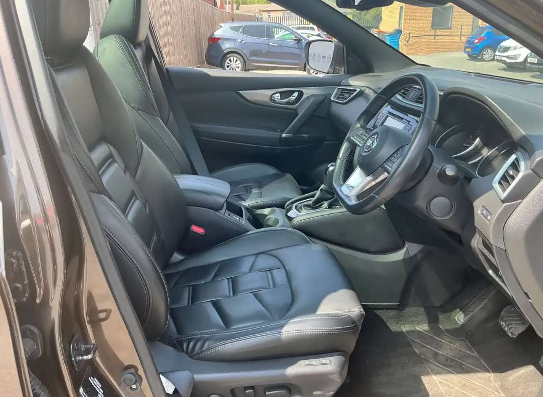 2018 NISSAN QASHQAI 2018 NISSAN QASHQAI
