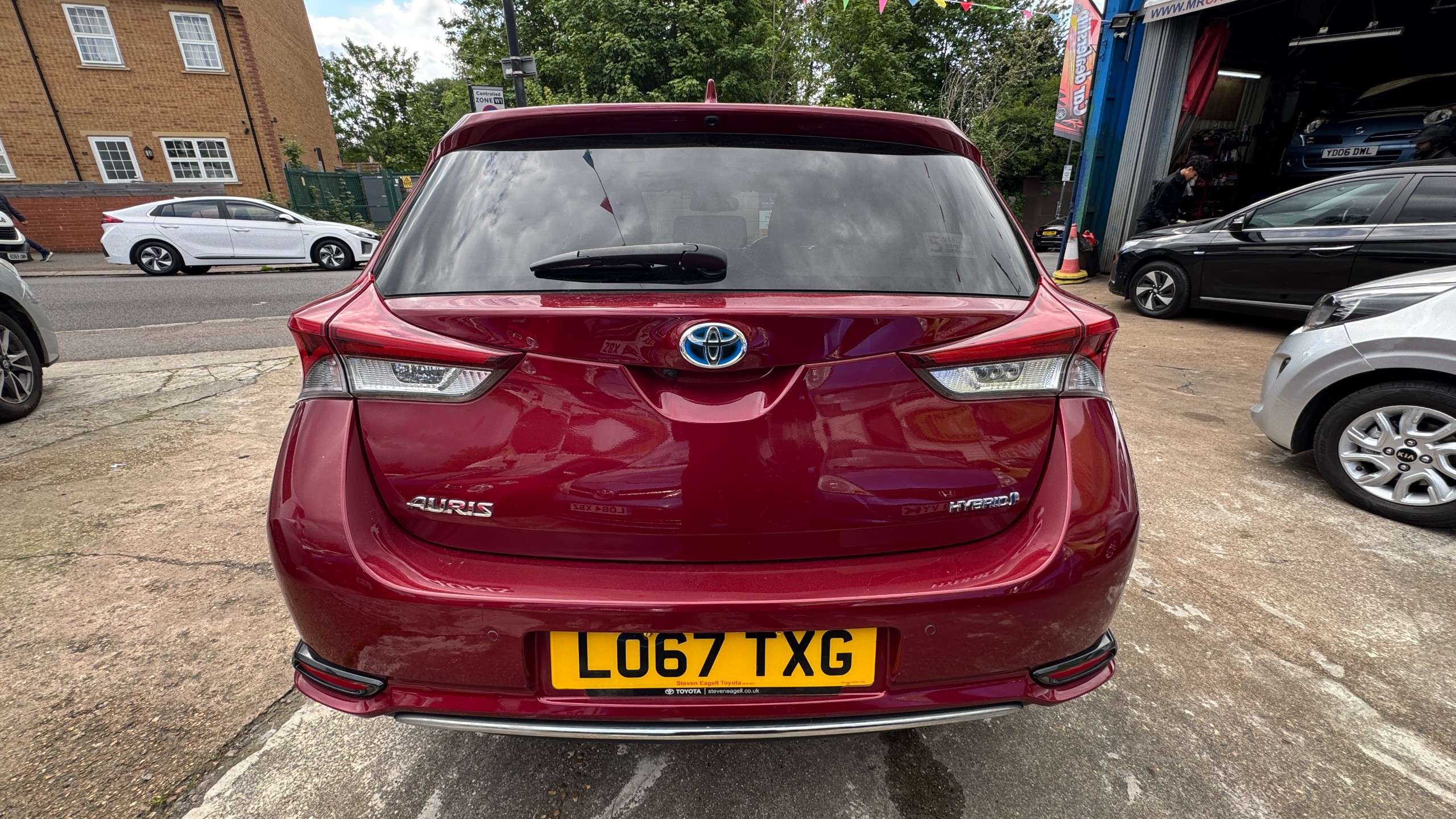 2018 TOYOTA AURIS 2018 TOYOTA AURIS