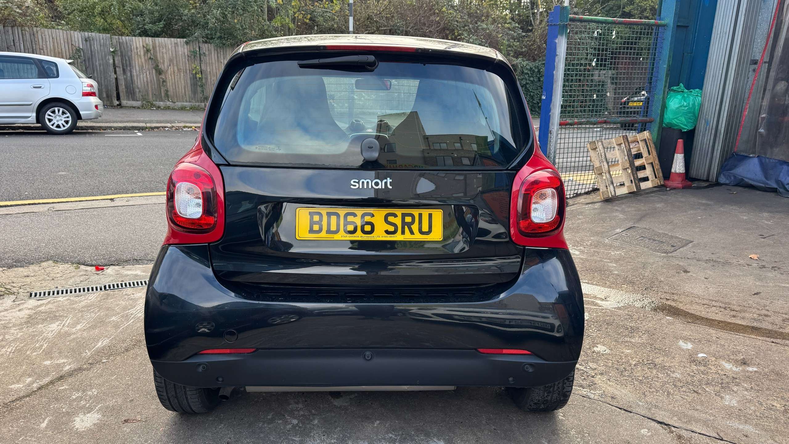 2016 SMART FORTWO 2016 SMART FORTWO