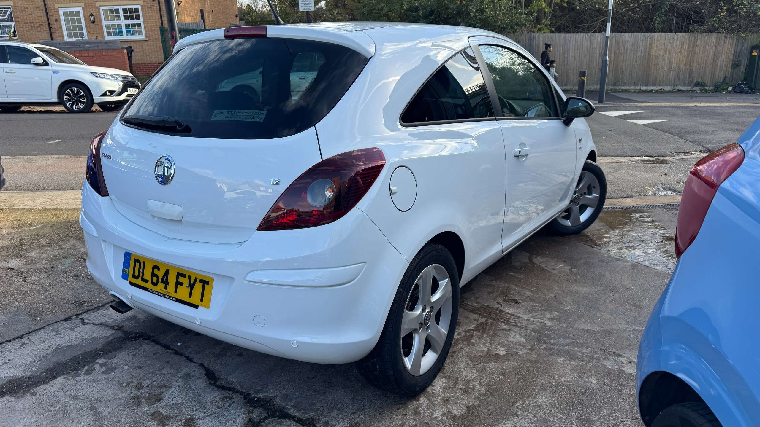 2015 VAUXHALL CORSA 2015 VAUXHALL CORSA
