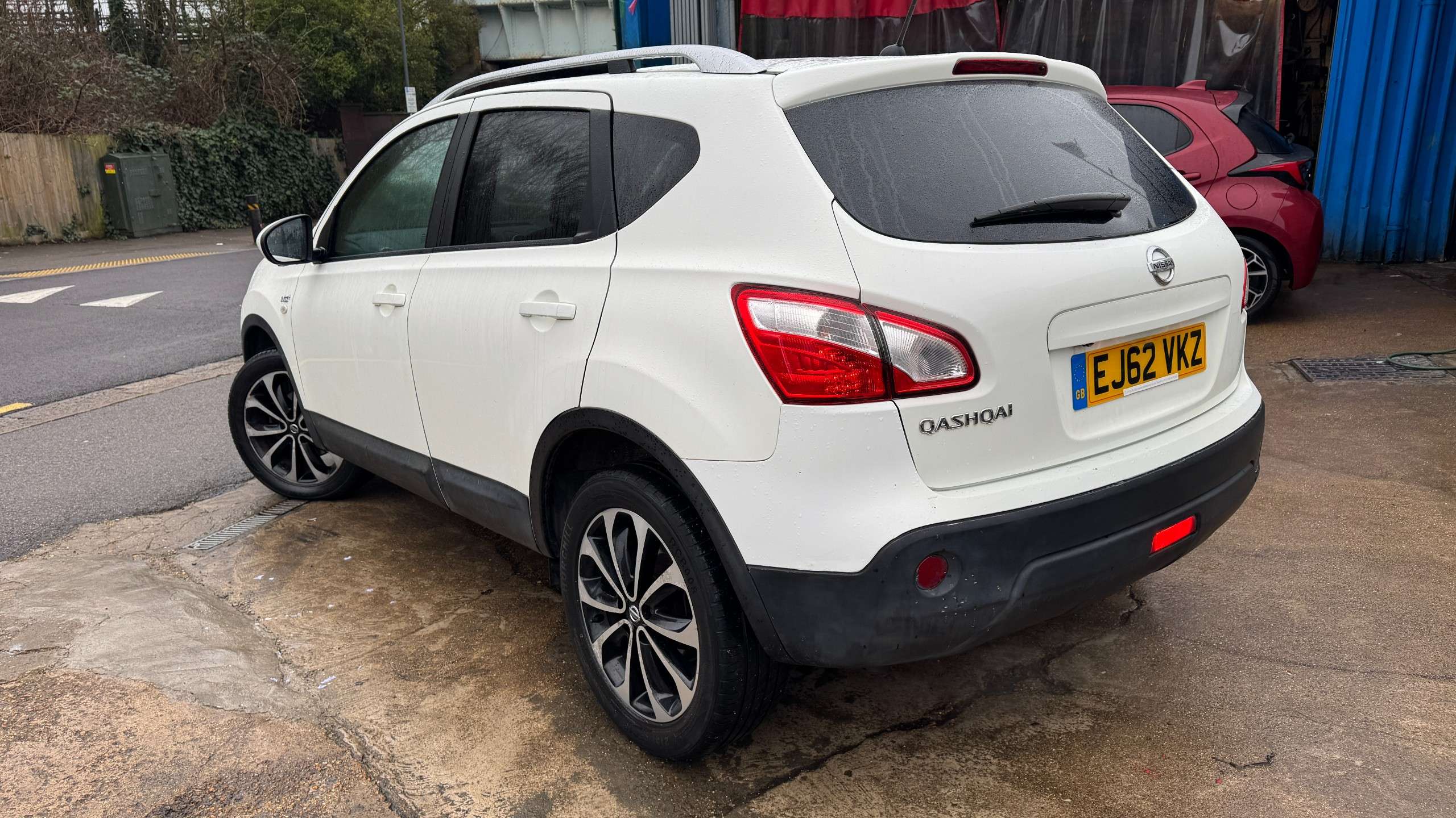 2013 NISSAN QASHQAI 2013 NISSAN QASHQAI