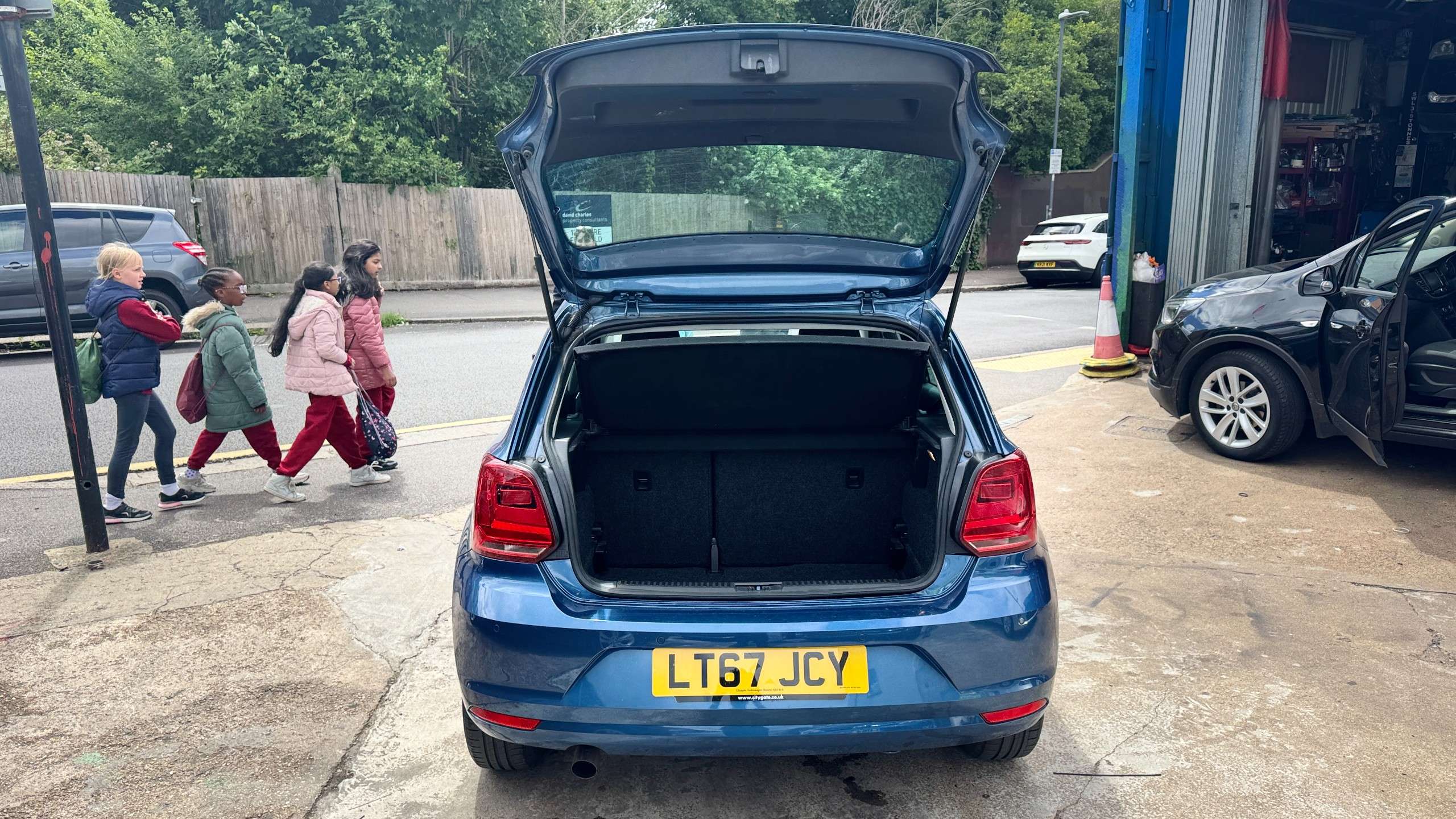 2017 VOLKSWAGEN POLO 2017 VOLKSWAGEN POLO