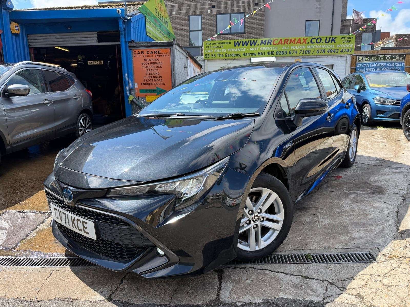 A 2021 TOYOTA COROLLA 1.8 VVT-h GPF Icon Hatchback 5dr Petrol Hybrid CVT Euro 6 (s/s) (122 ps) A 2021 TOYOTA COROLLA 1.8 VVT-h GPF Icon Hatchback 5dr Petrol Hybrid CVT Euro 6 (s/s) (122 ps)