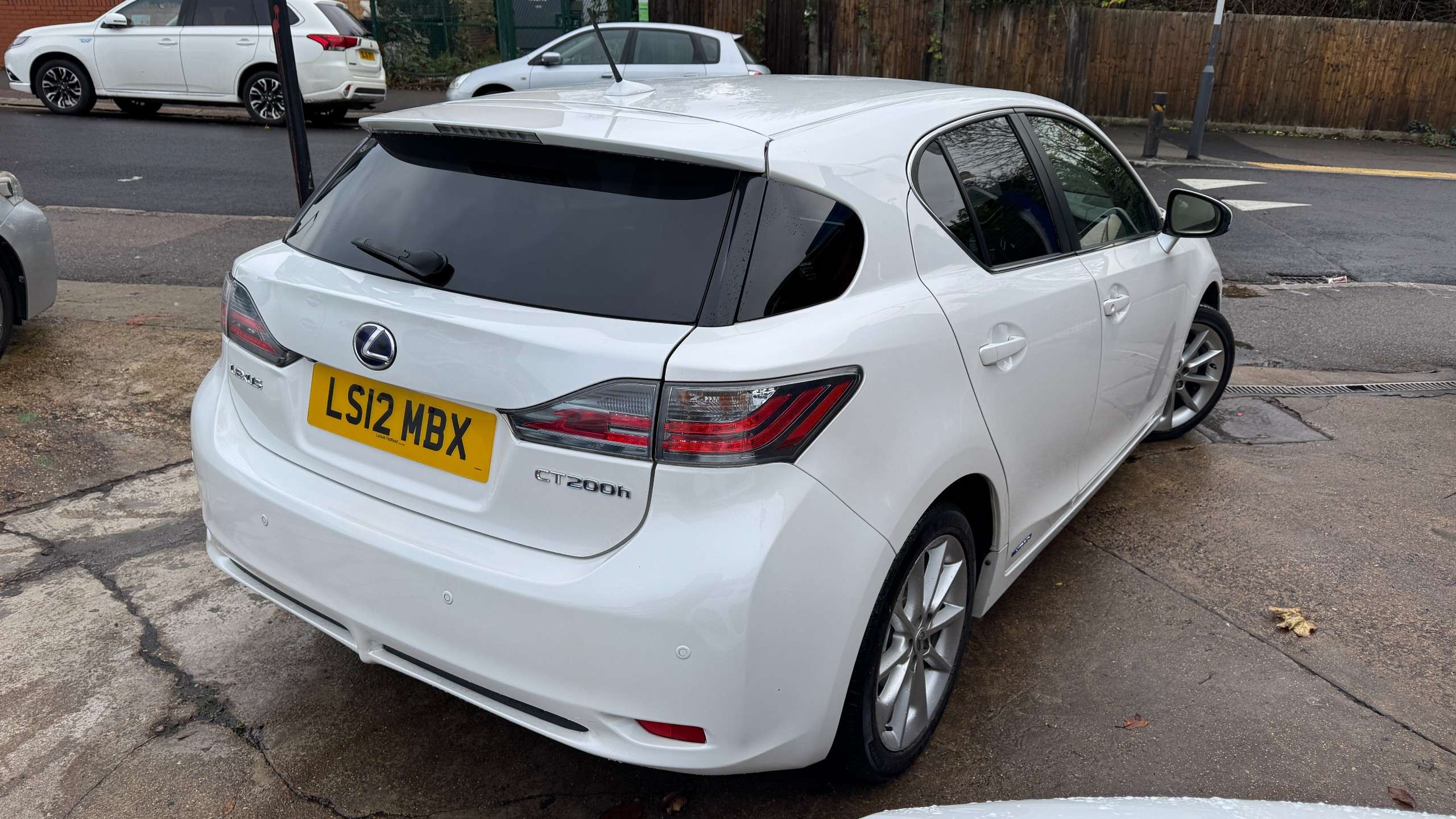 2012 LEXUS CT 2012 LEXUS CT