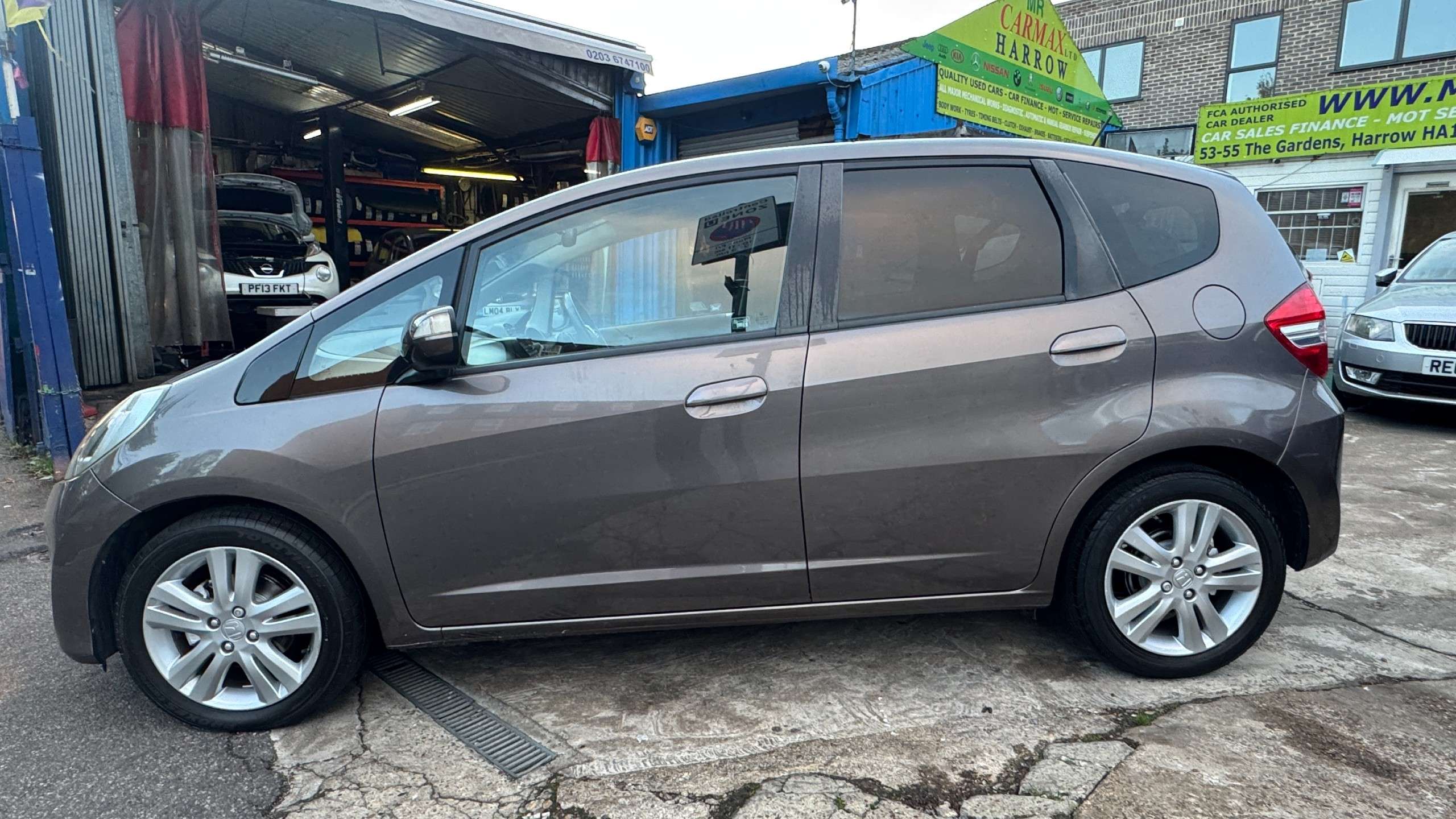 2012 HONDA JAZZ 2012 HONDA JAZZ