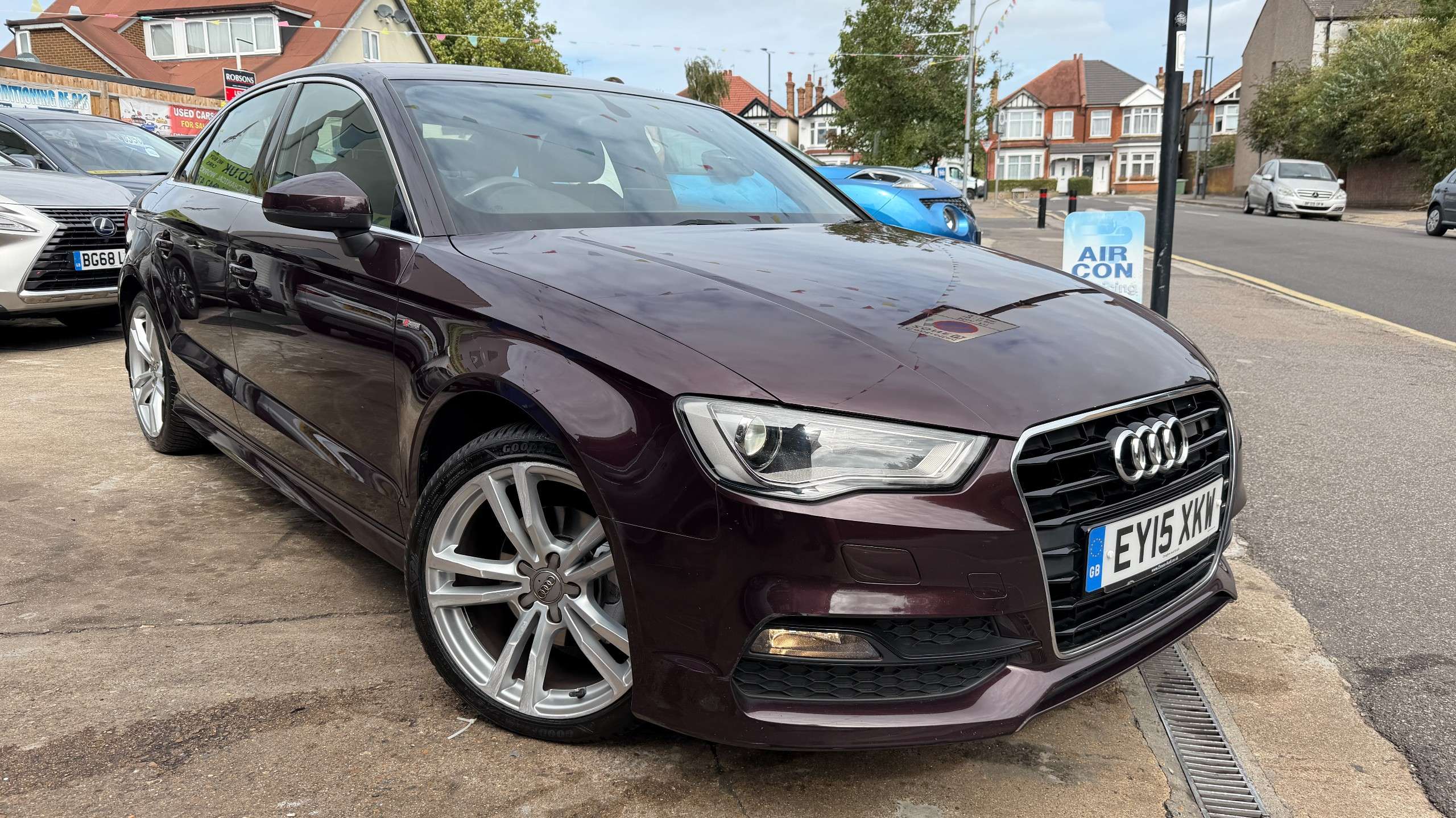 A 2015 AUDI A3 1.4 TFSI CoD S line Saloon 4dr Petrol S Tronic Euro 6 (s/s) (150 ps) A 2015 AUDI A3 1.4 TFSI CoD S line Saloon 4dr Petrol S Tronic Euro 6 (s/s) (150 ps)