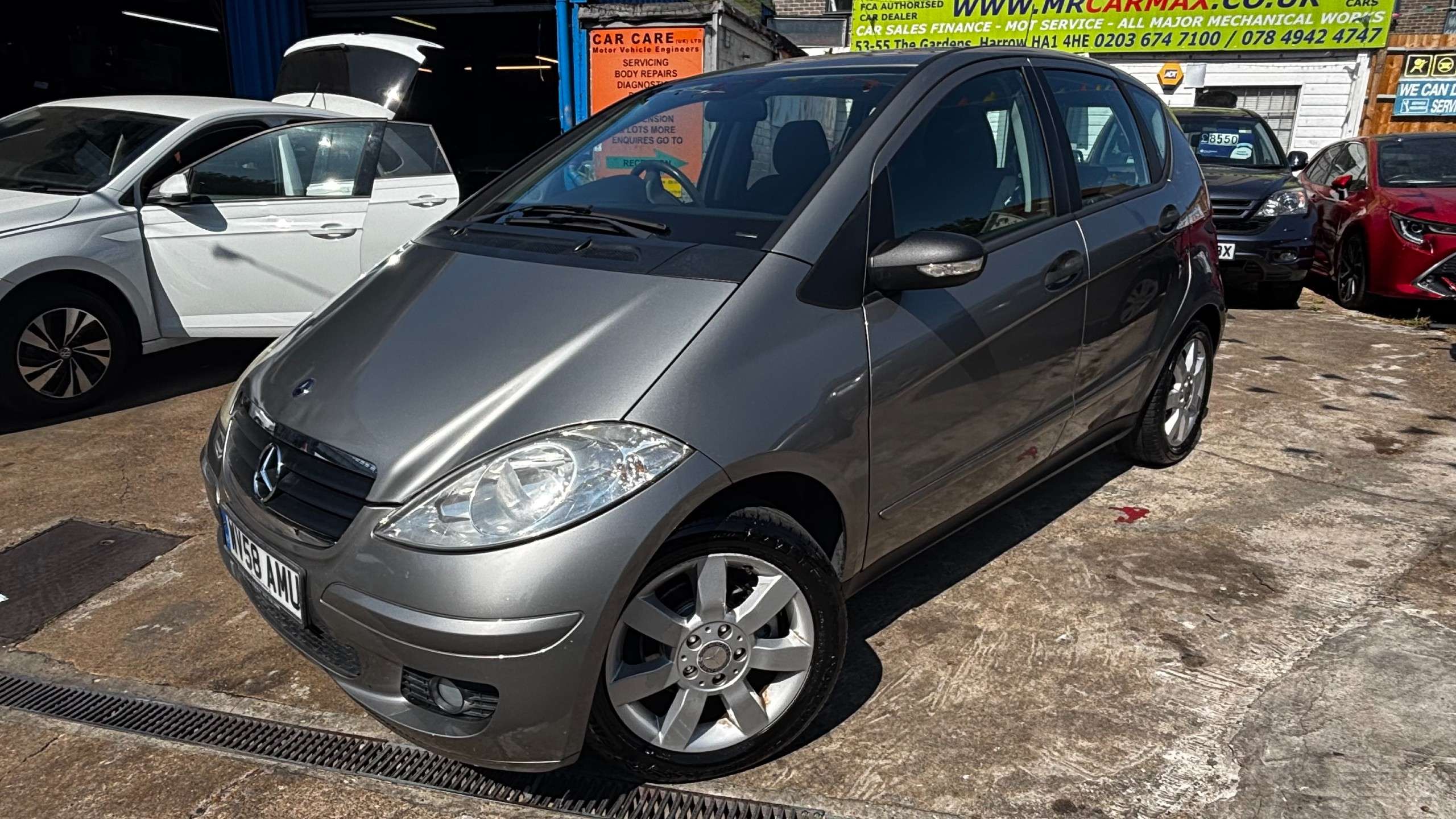 A 2008 MERCEDES-BENZ A CLASS 1.5 A150 Classic SE Hatchback 5dr Petrol Manual (148 g/km, 95 bhp) A 2008 MERCEDES-BENZ A CLASS 1.5 A150 Classic SE Hatchback 5dr Petrol Manual (148 g/km, 95 bhp)