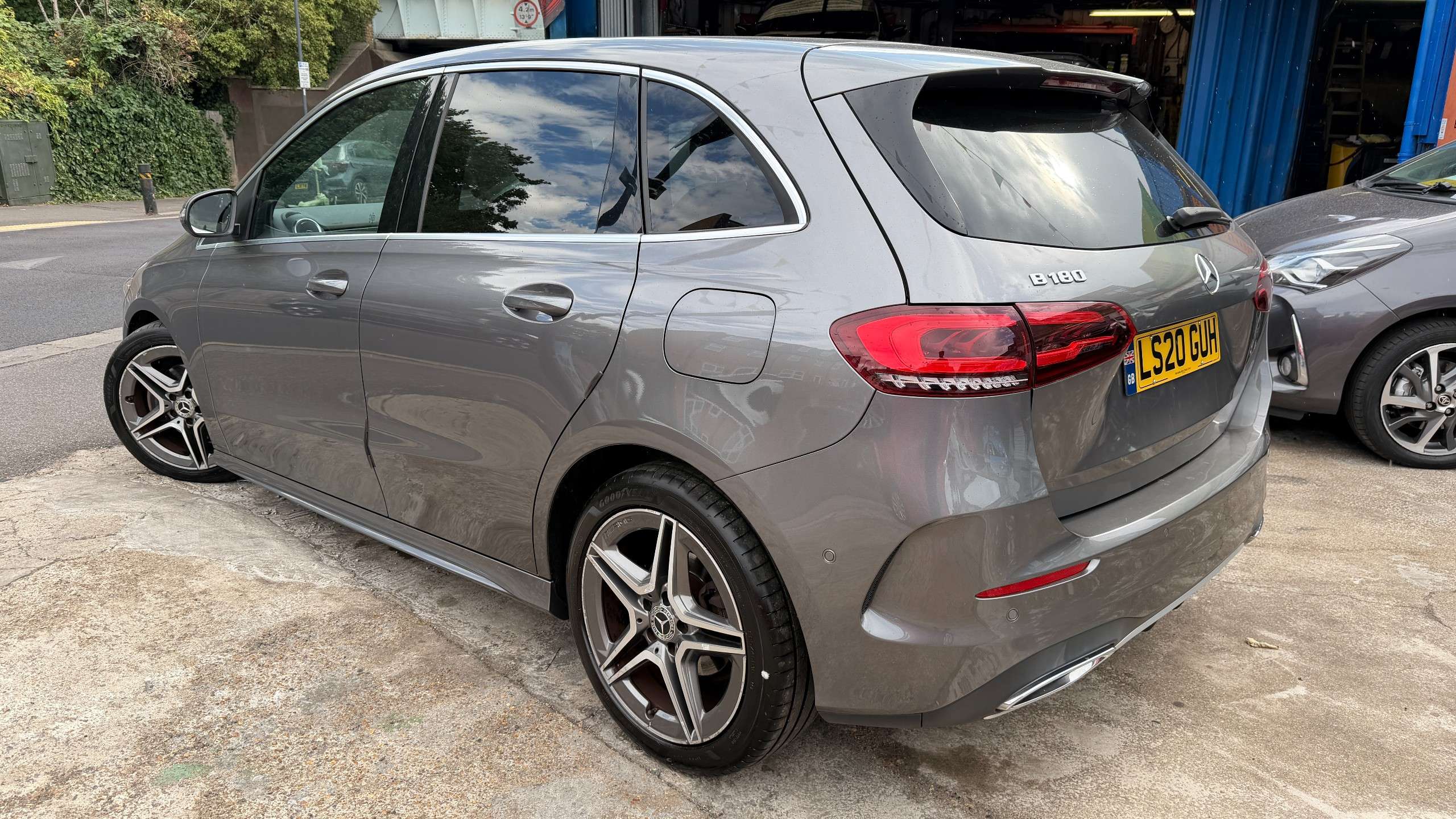 2020 MERCEDES-BENZ B CLASS 2020 MERCEDES-BENZ B CLASS
