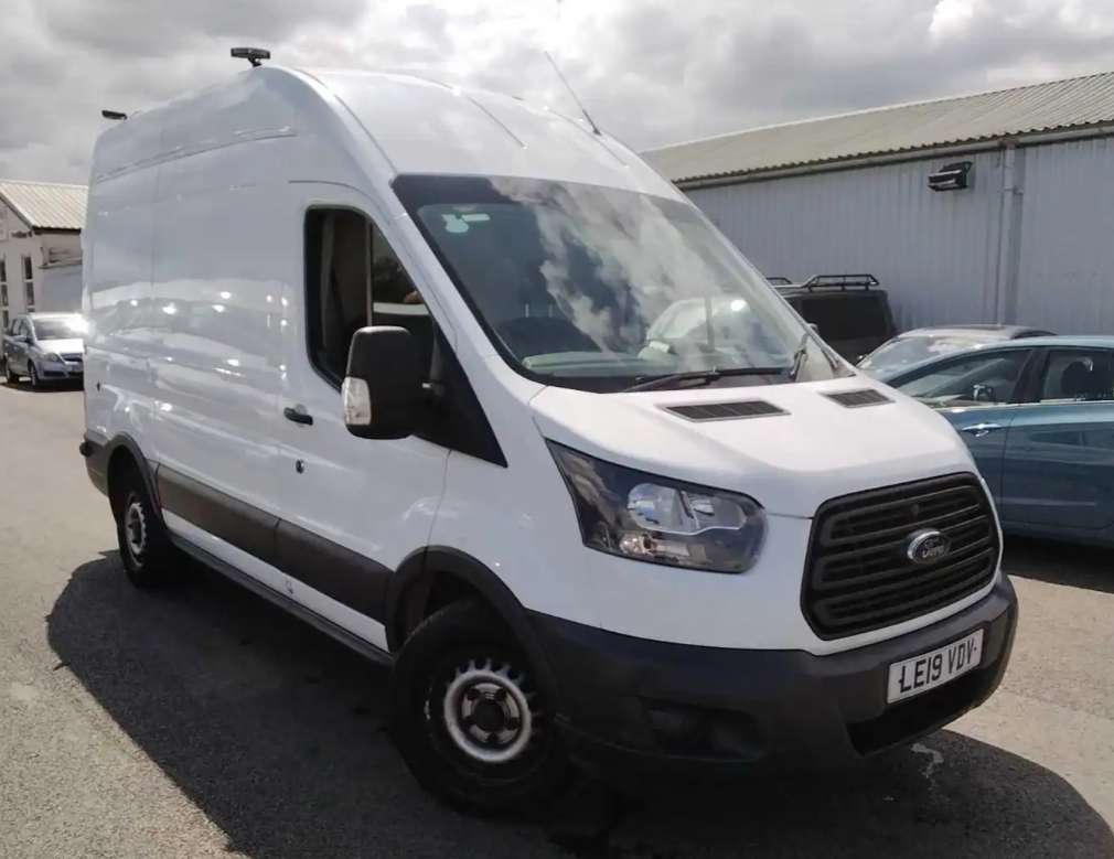 A 2019 FORD TRANSIT 2.0 350 EcoBlue Panel Van 5dr Diesel Manual FWD L2 H3 Euro 6 (130 ps) A 2019 FORD TRANSIT 2.0 350 EcoBlue Panel Van 5dr Diesel Manual FWD L2 H3 Euro 6 (130 ps)