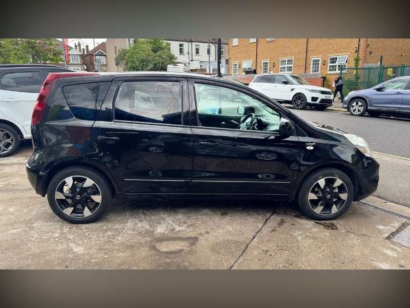 2012 NISSAN NOTE 2012 NISSAN NOTE