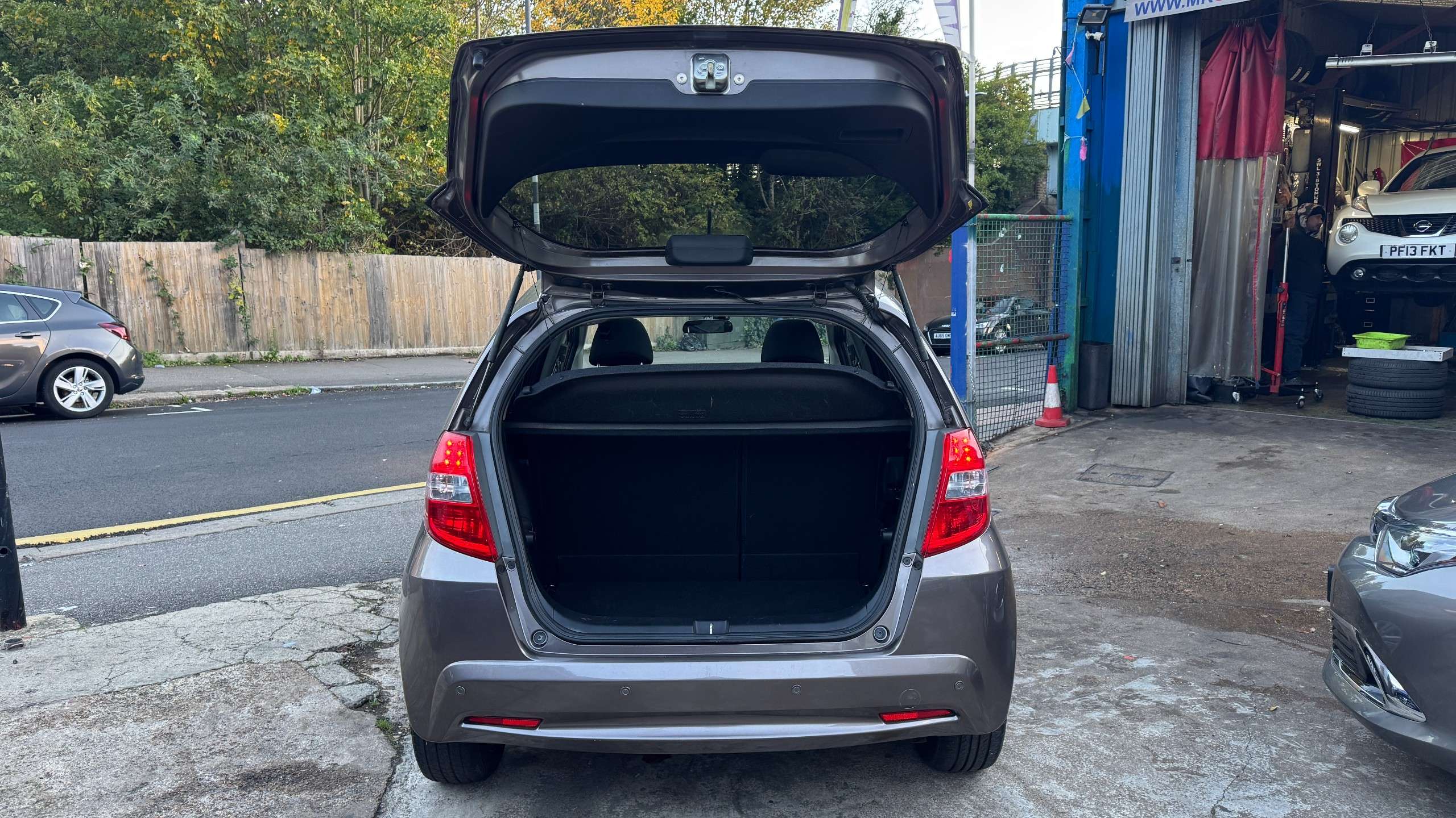 2012 HONDA JAZZ 2012 HONDA JAZZ