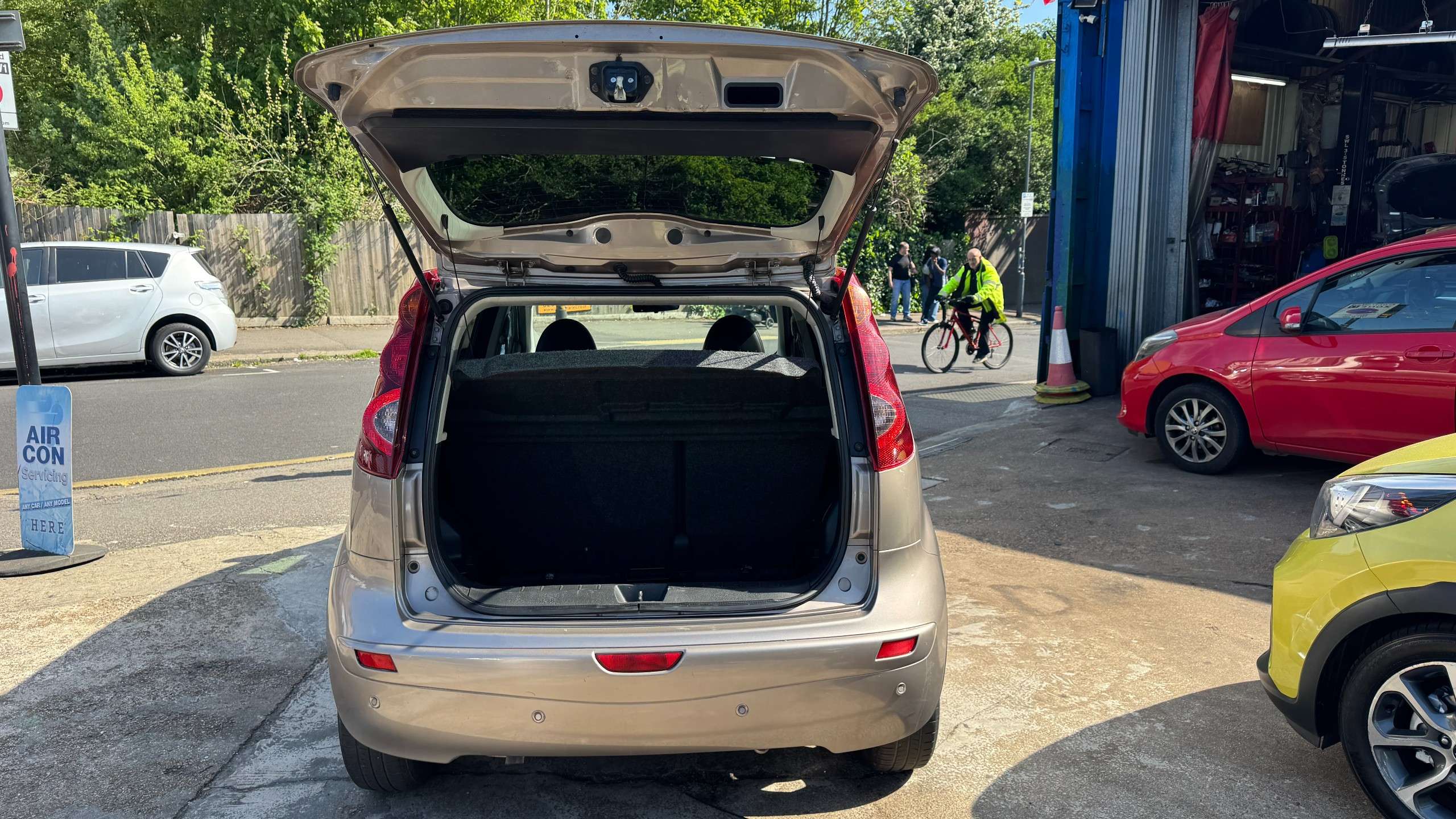 2011 NISSAN NOTE 2011 NISSAN NOTE