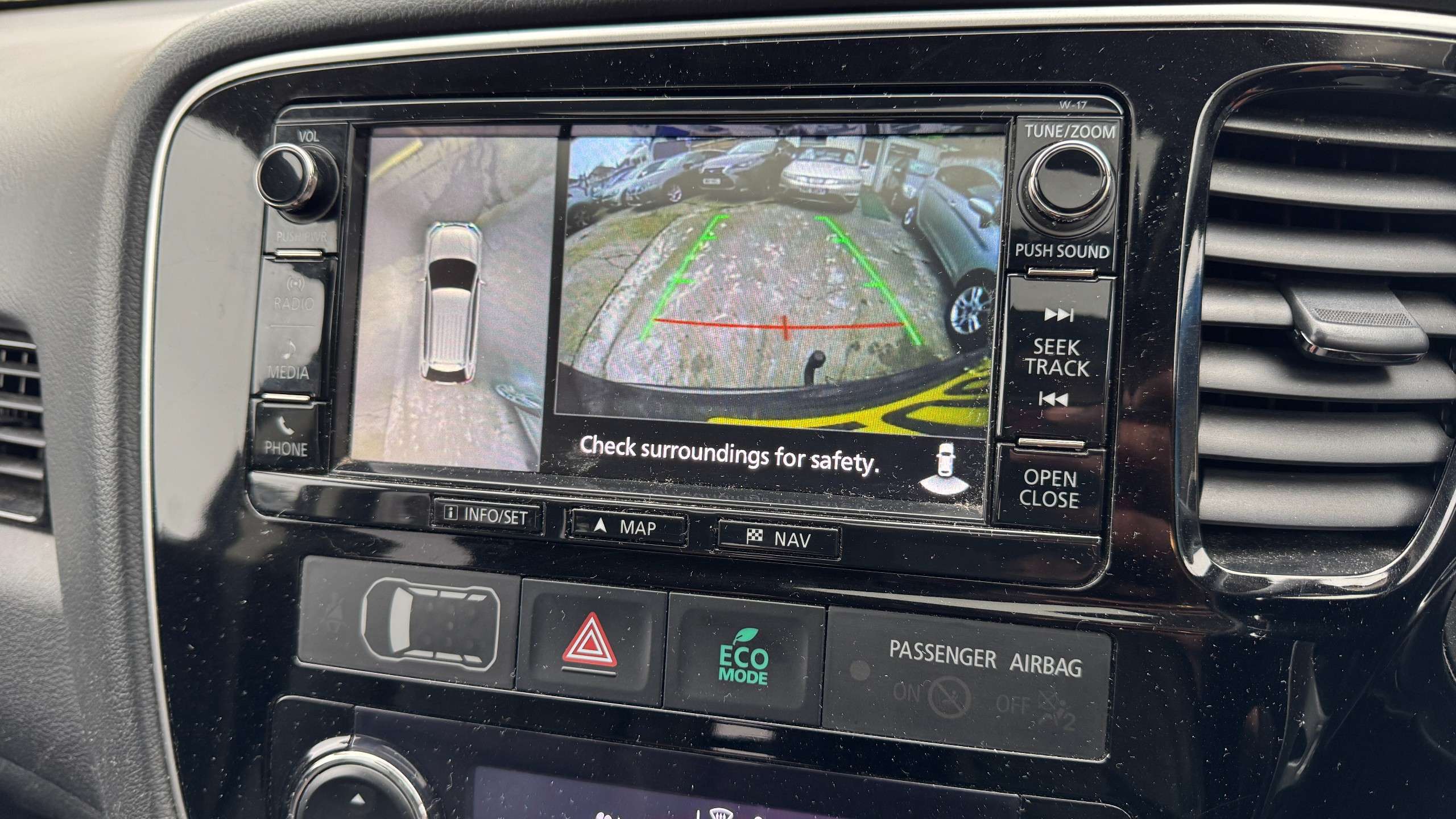 2017 MITSUBISHI OUTLANDER 2017 MITSUBISHI OUTLANDER