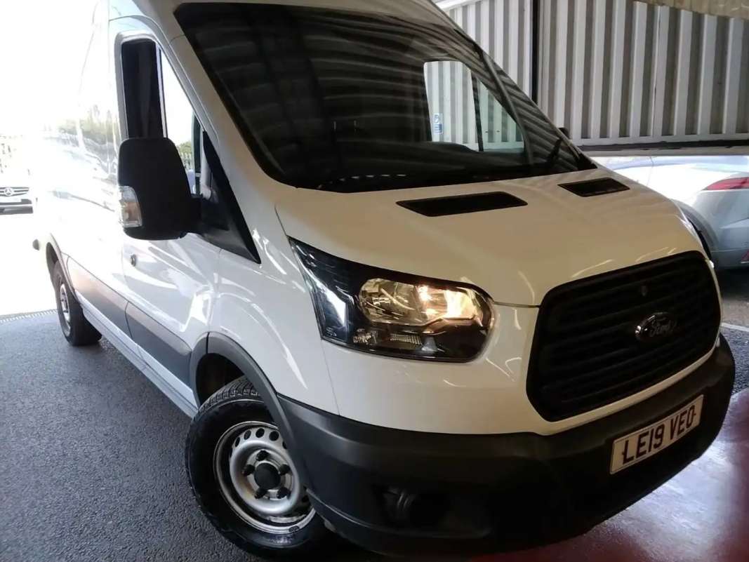 A 2019 FORD TRANSIT 2.0 350 EcoBlue Panel Van 5dr Diesel Manual FWD L2 H3 Euro 6 (130 ps) A 2019 FORD TRANSIT 2.0 350 EcoBlue Panel Van 5dr Diesel Manual FWD L2 H3 Euro 6 (130 ps)