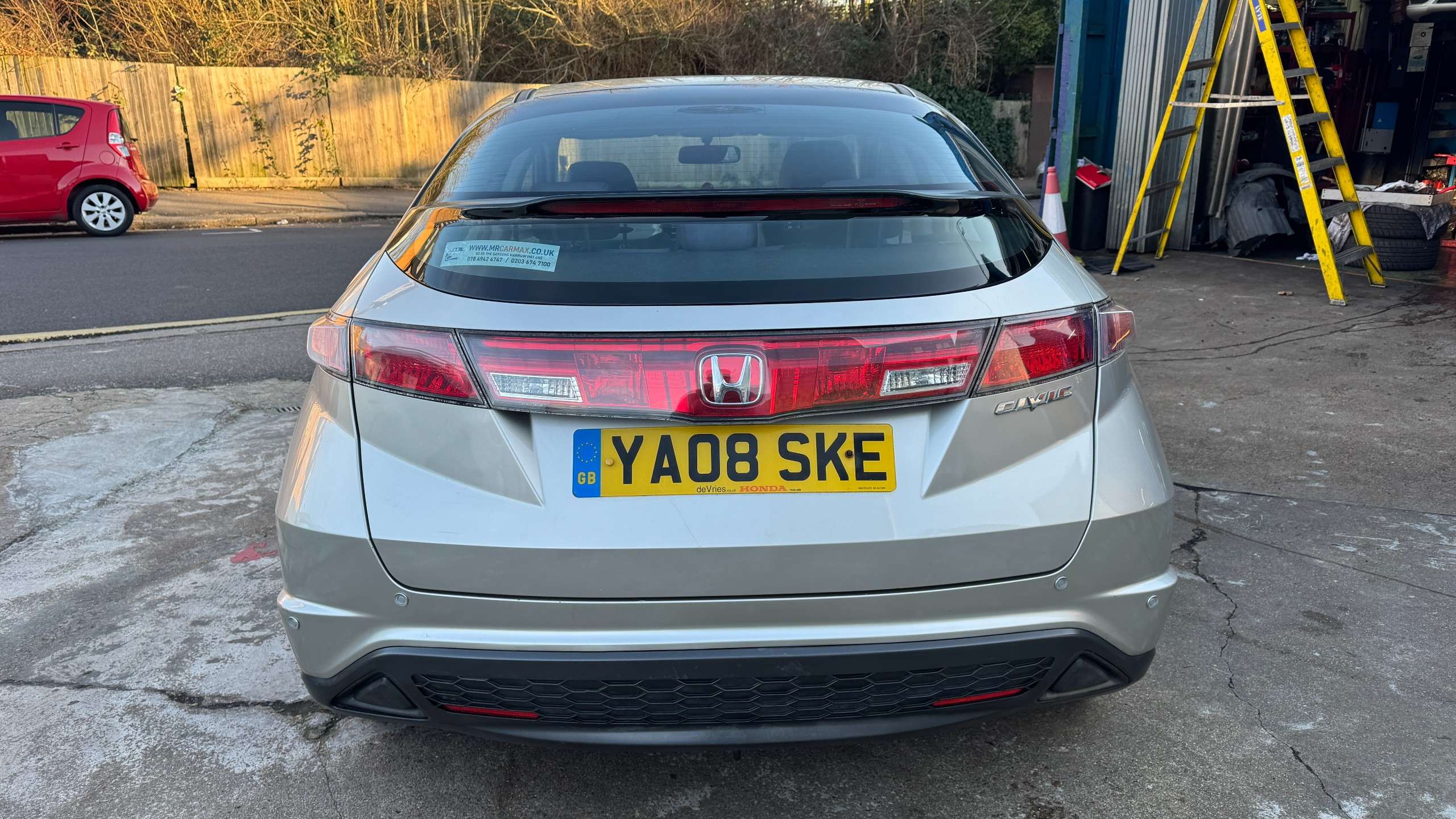 2008 HONDA CIVIC 2008 HONDA CIVIC