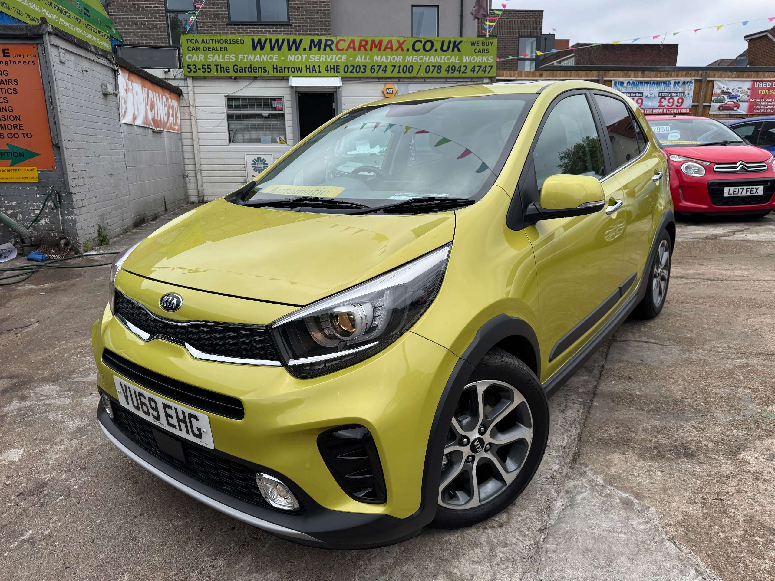 A 2019 KIA PICANTO 1.25 X-Line S Hatchback 5dr Petrol Auto Euro 6 (83 bhp) A 2019 KIA PICANTO 1.25 X-Line S Hatchback 5dr Petrol Auto Euro 6 (83 bhp)