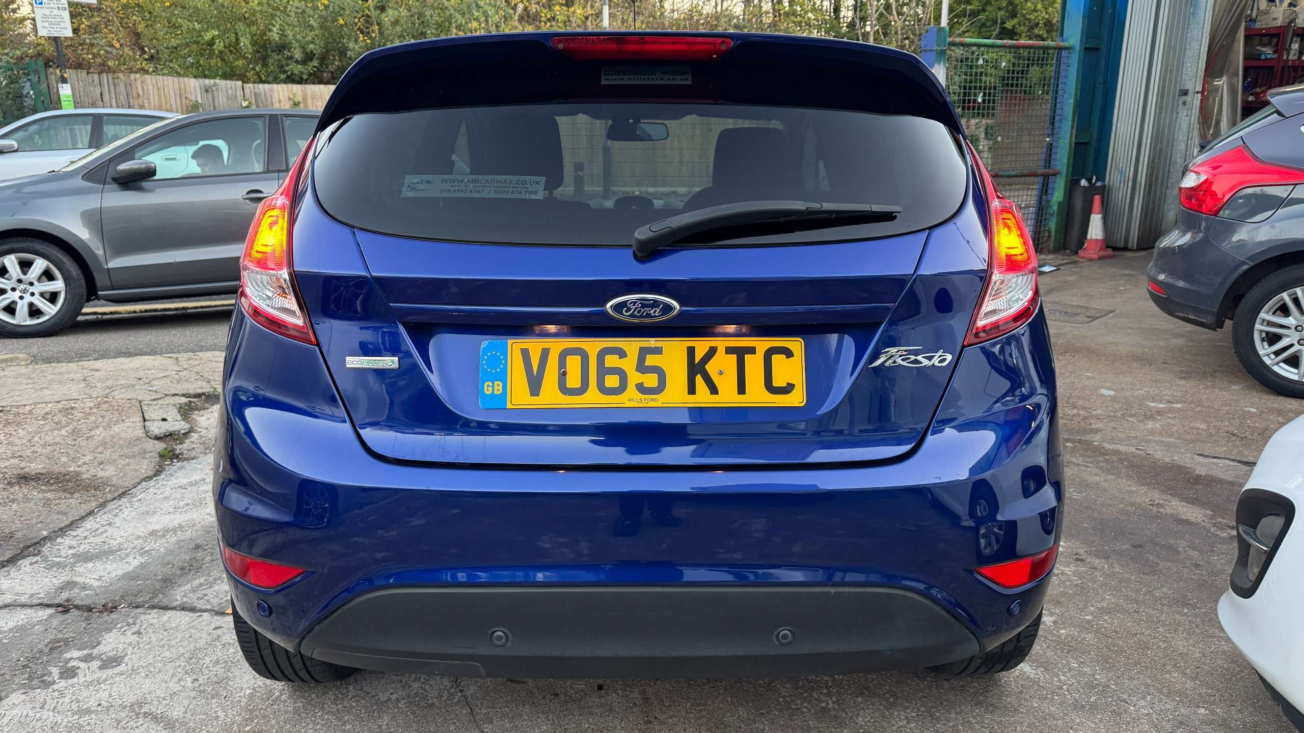 2015 FORD FIESTA 2015 FORD FIESTA