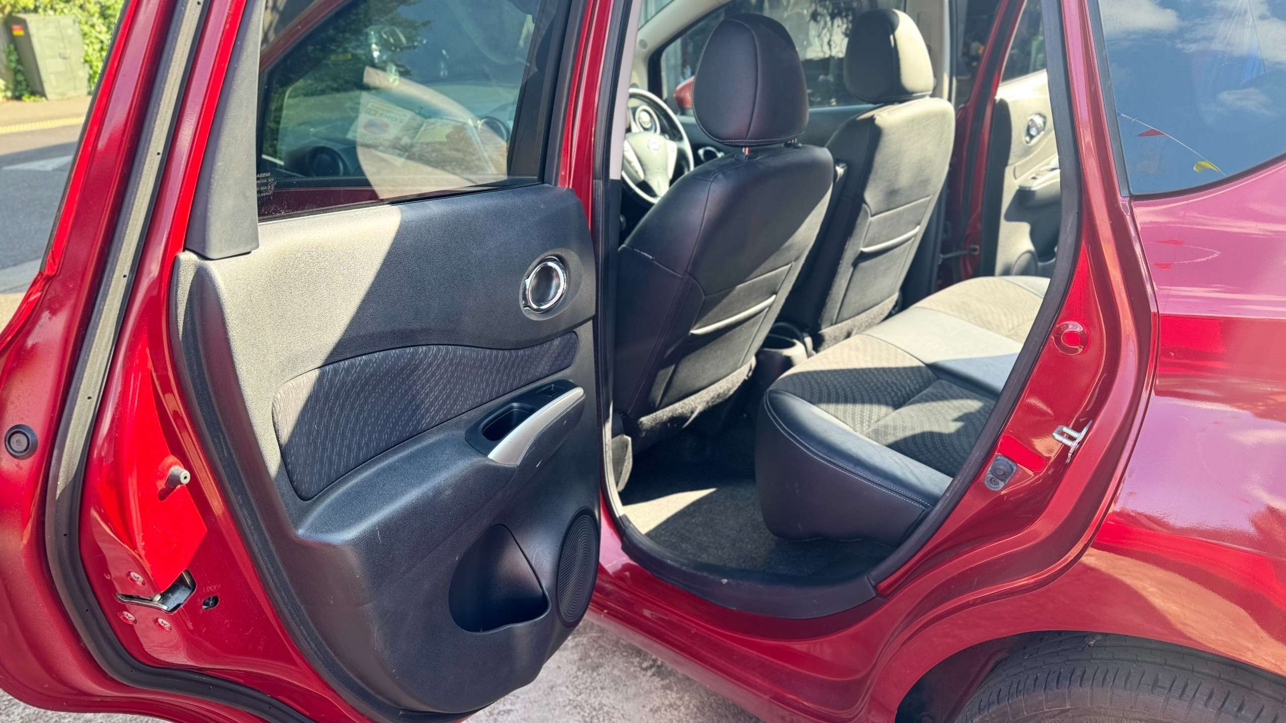 2014 NISSAN NOTE 2014 NISSAN NOTE
