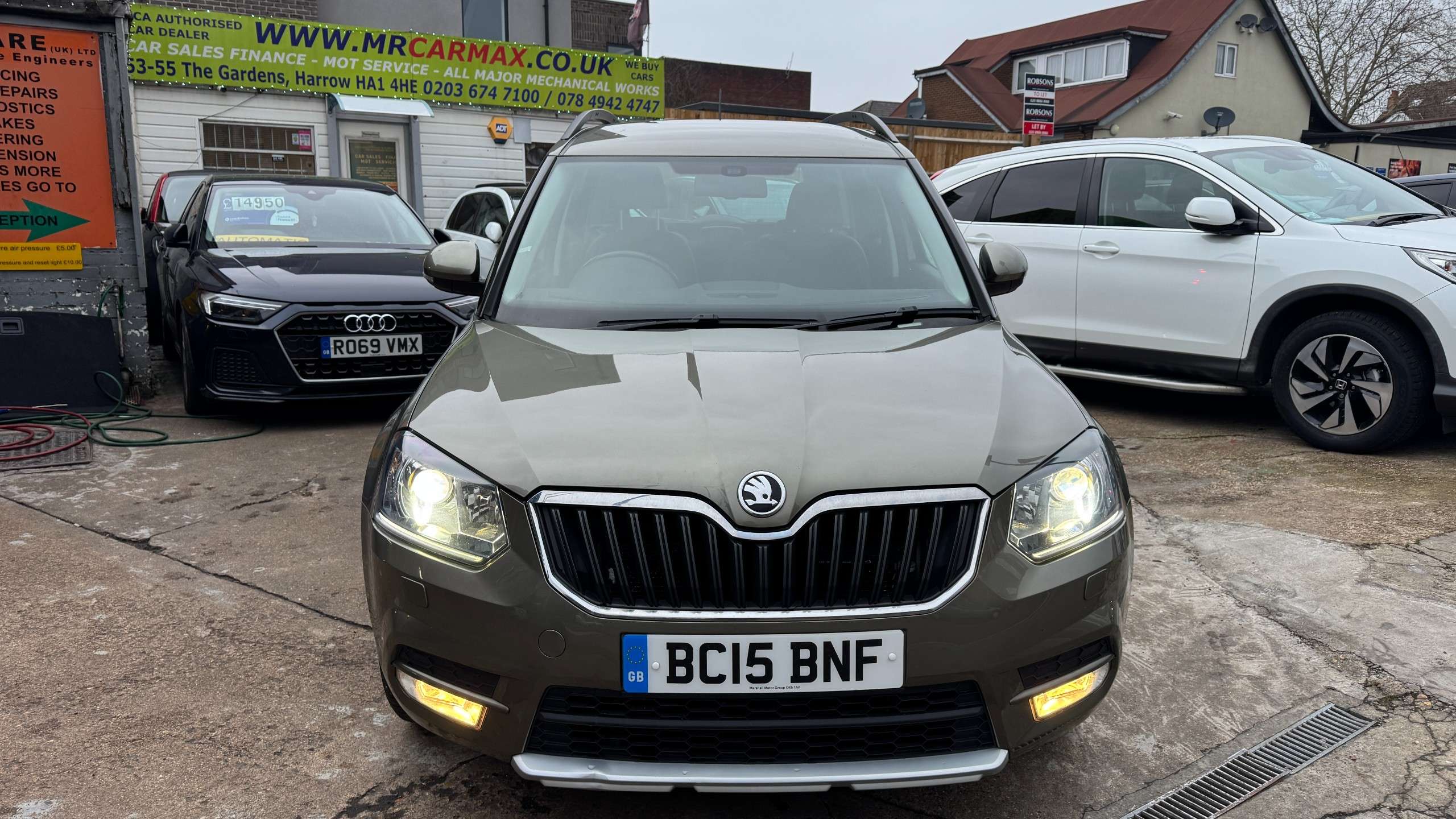 2015 SKODA YETI 2015 SKODA YETI
