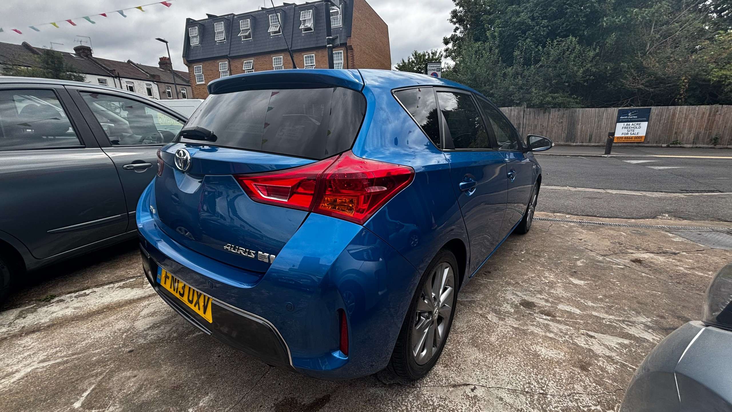 2013 TOYOTA AURIS 2013 TOYOTA AURIS