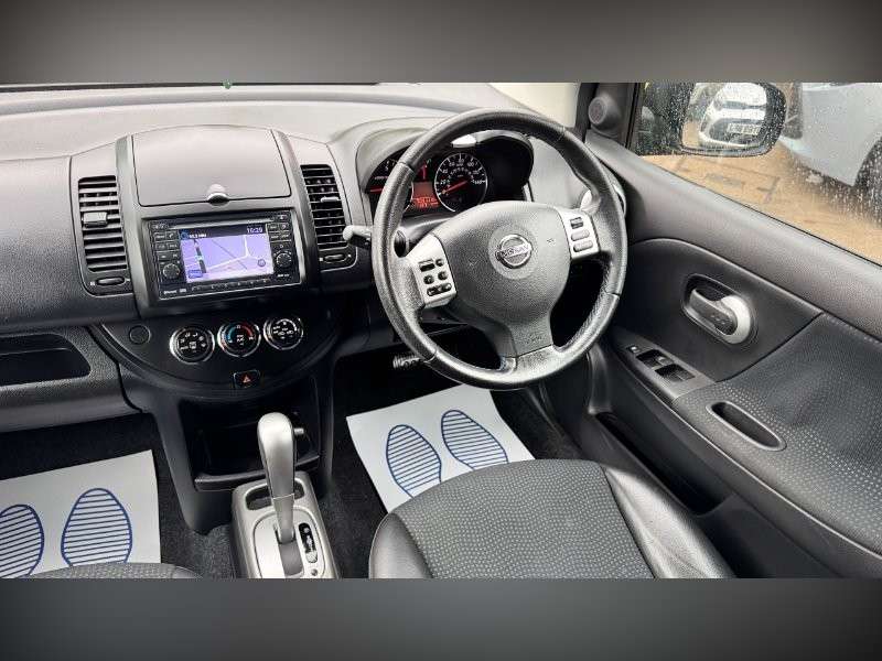 2012 NISSAN NOTE 2012 NISSAN NOTE