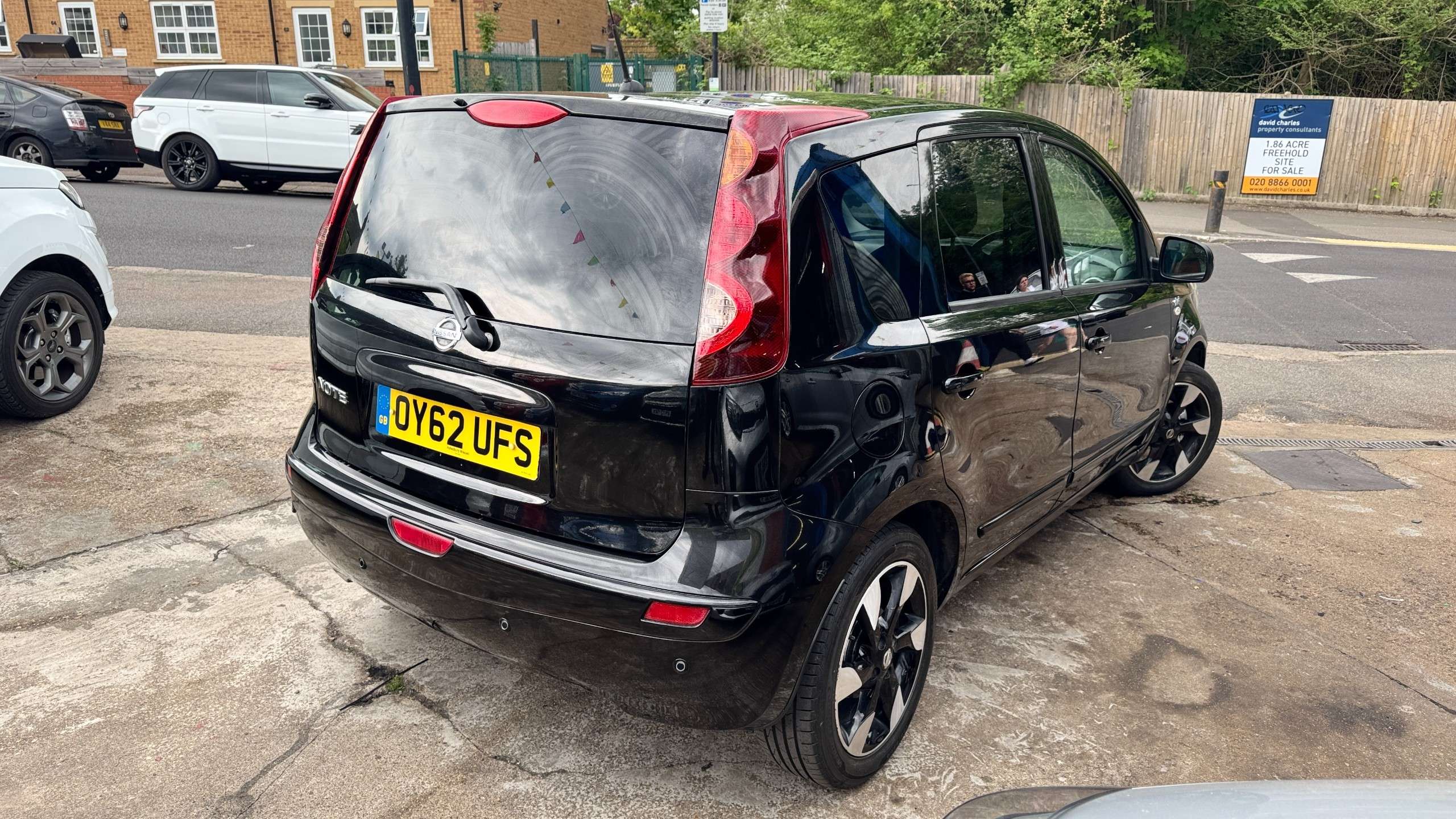 2012 NISSAN NOTE 2012 NISSAN NOTE