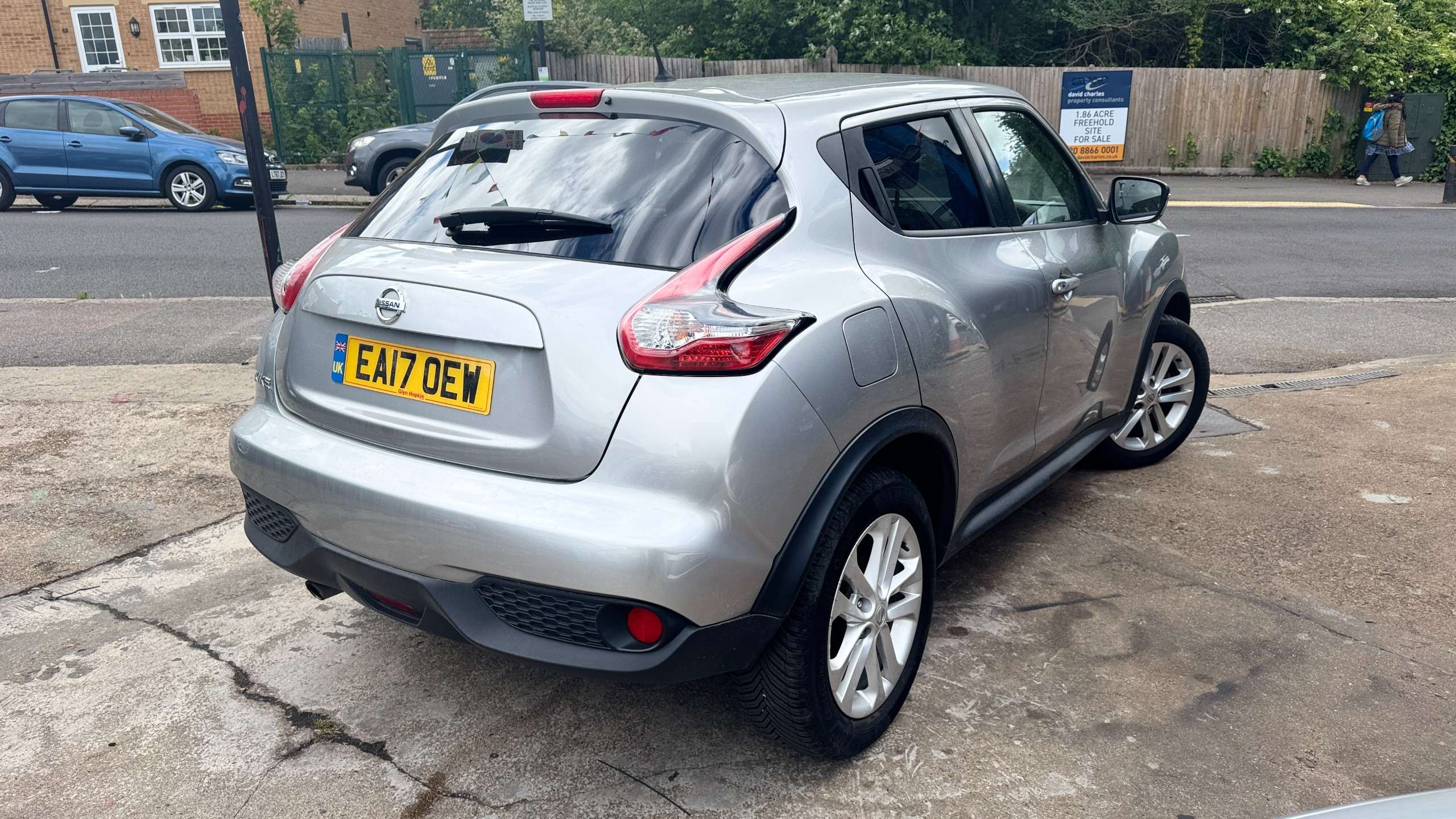 2017 NISSAN JUKE 2017 NISSAN JUKE