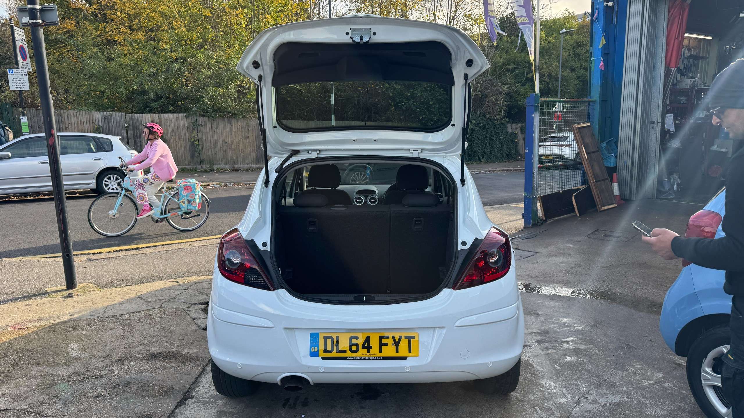 2015 VAUXHALL CORSA 2015 VAUXHALL CORSA