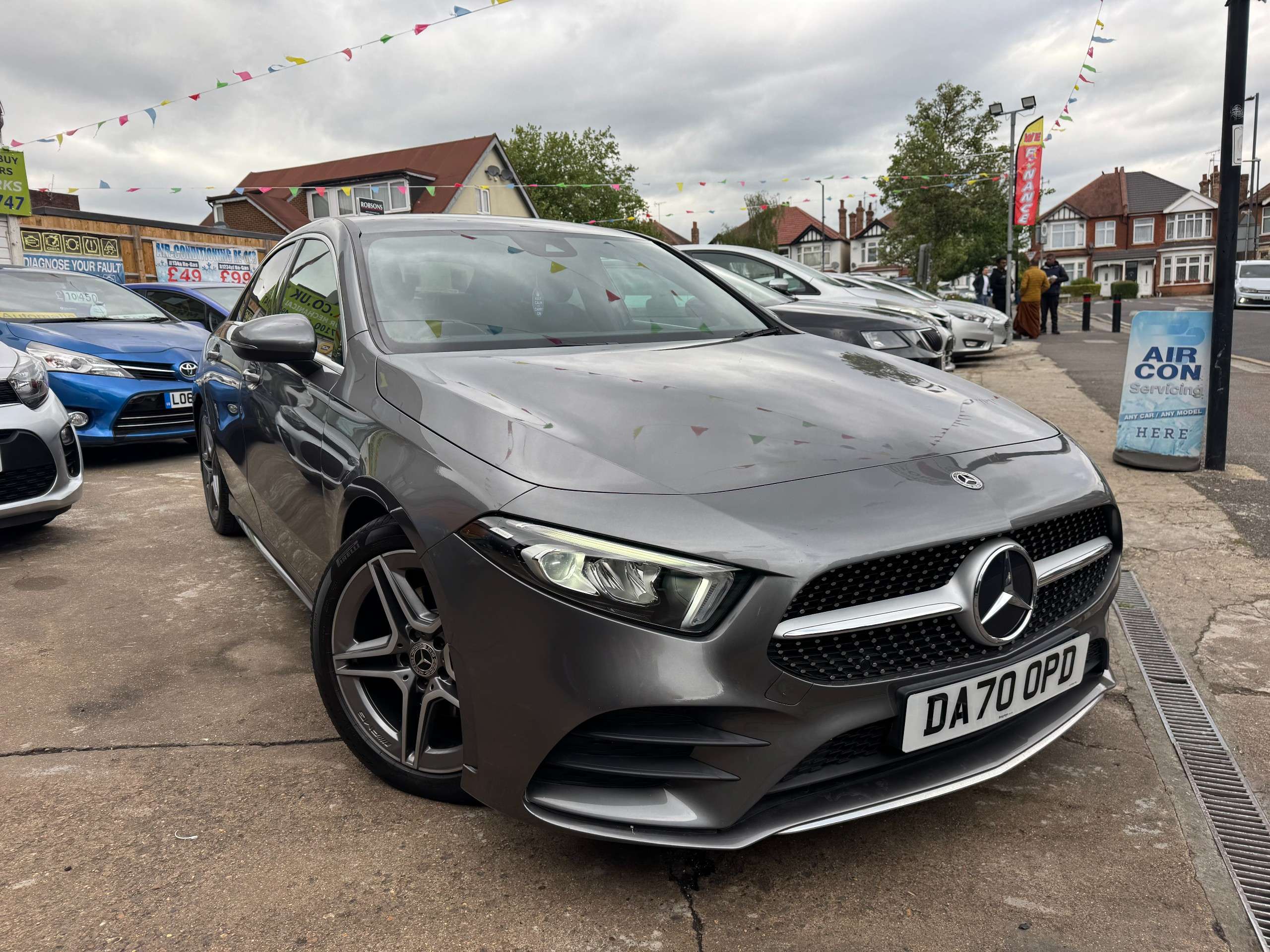 A 2020 MERCEDES-BENZ A CLASS 1.3 A200 AMG Line Saloon 4dr Petrol 7G-DCT Euro 6 (s/s) (163 ps) A 2020 MERCEDES-BENZ A CLASS 1.3 A200 AMG Line Saloon 4dr Petrol 7G-DCT Euro 6 (s/s) (163 ps)