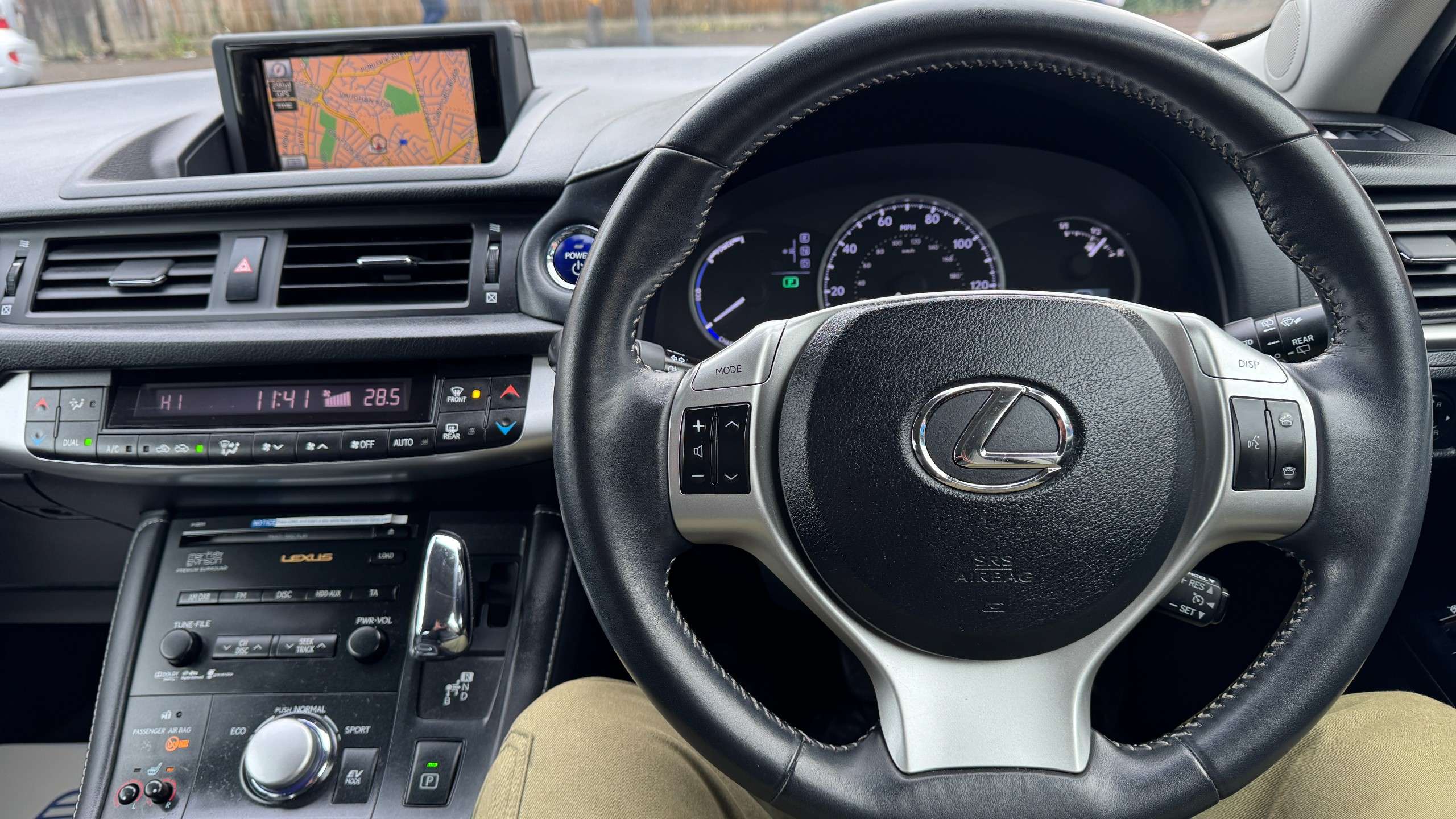 2012 LEXUS CT 2012 LEXUS CT