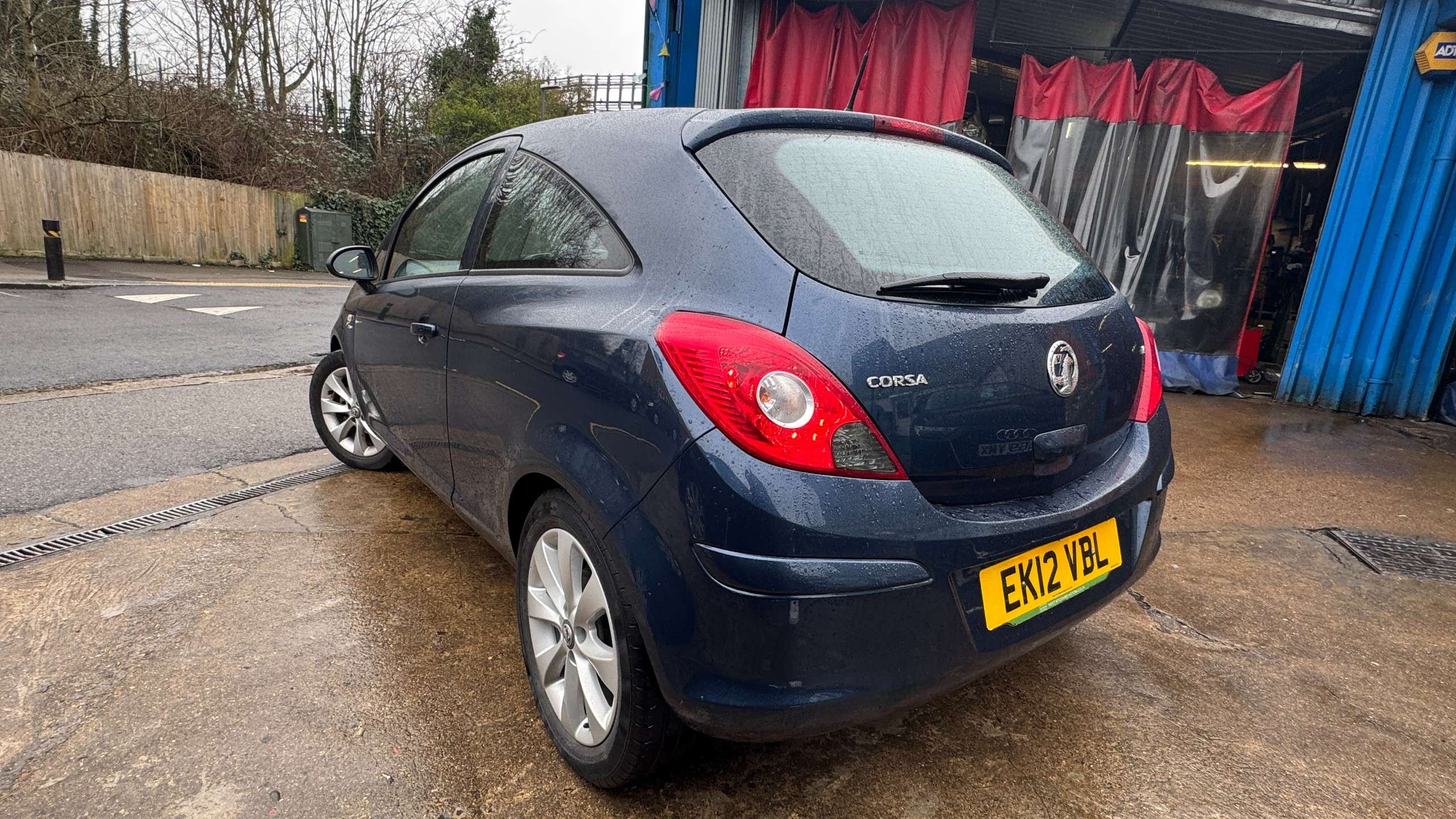 2012 VAUXHALL CORSA 2012 VAUXHALL CORSA