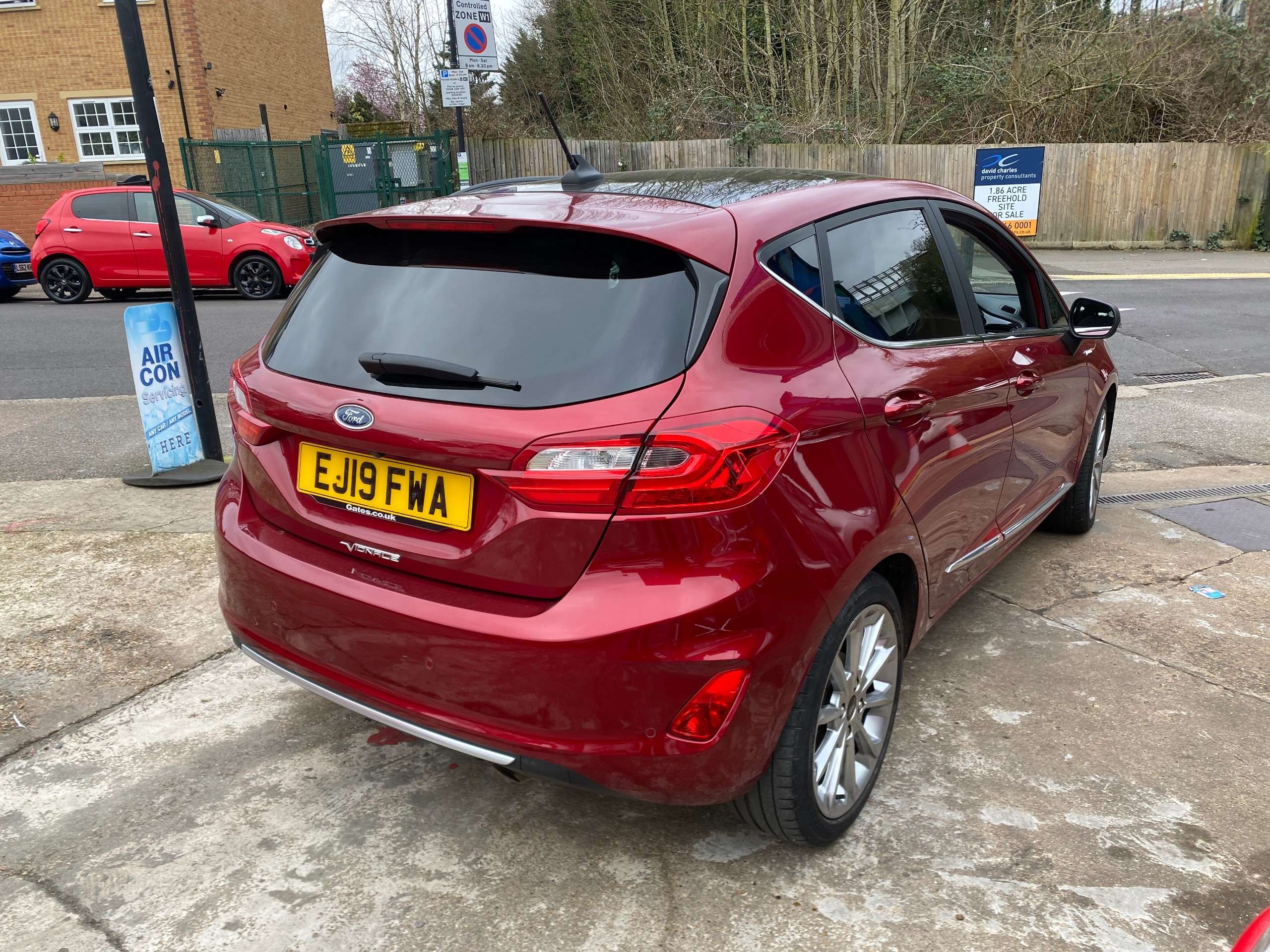 2019 FORD FIESTA 2019 FORD FIESTA