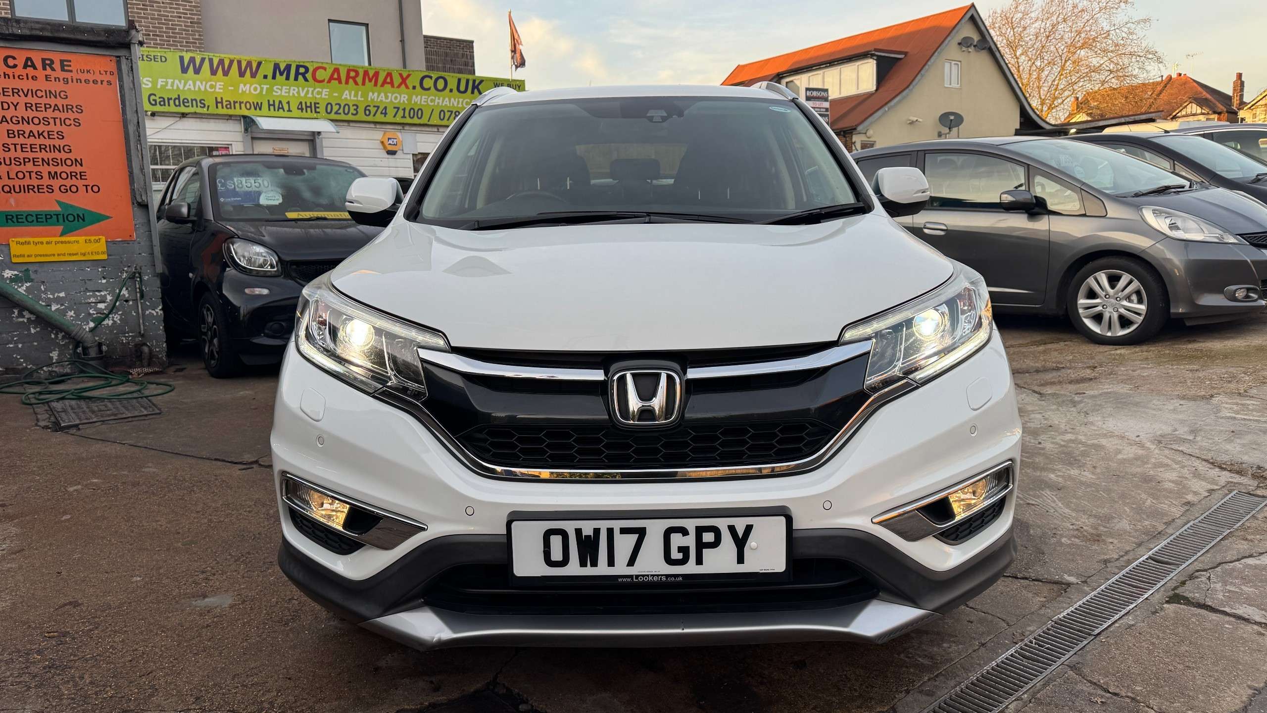 2017 HONDA CR-V 2017 HONDA CR-V