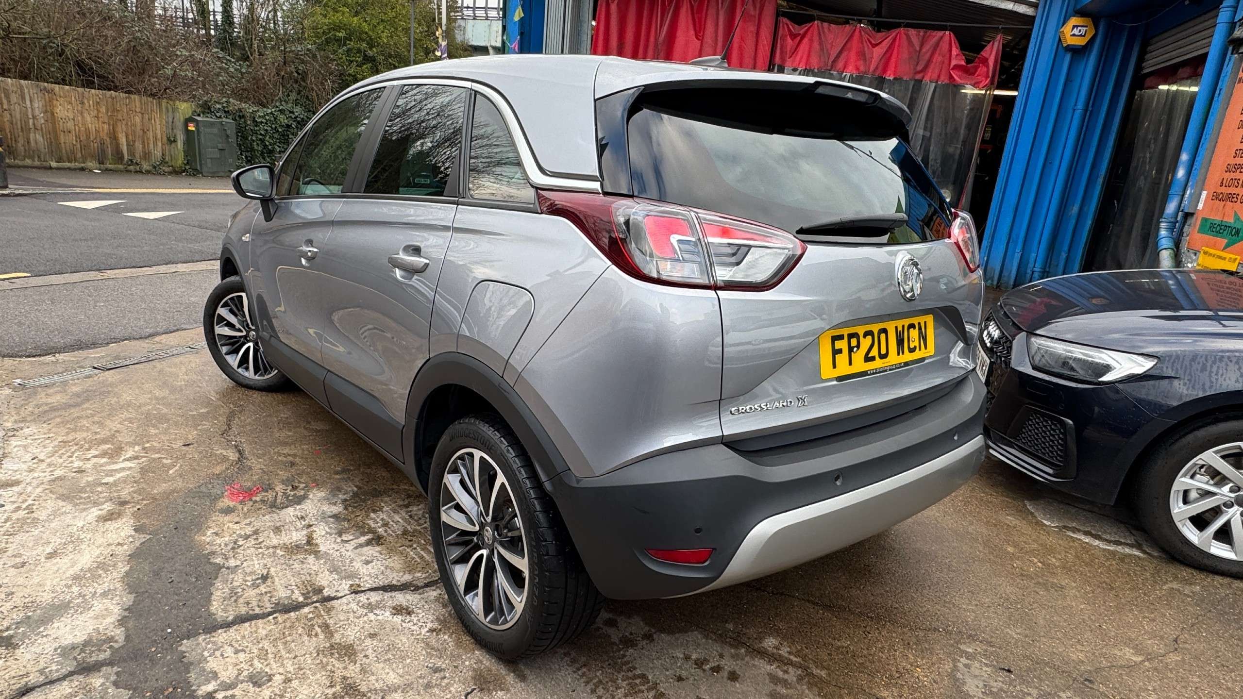 2020 VAUXHALL CROSSLAND X 2020 VAUXHALL CROSSLAND X