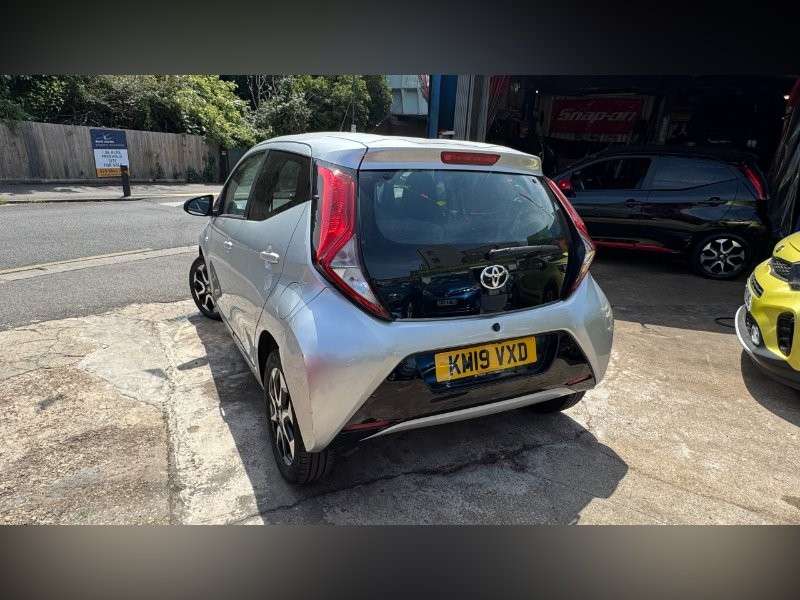 2019 TOYOTA AYGO 2019 TOYOTA AYGO