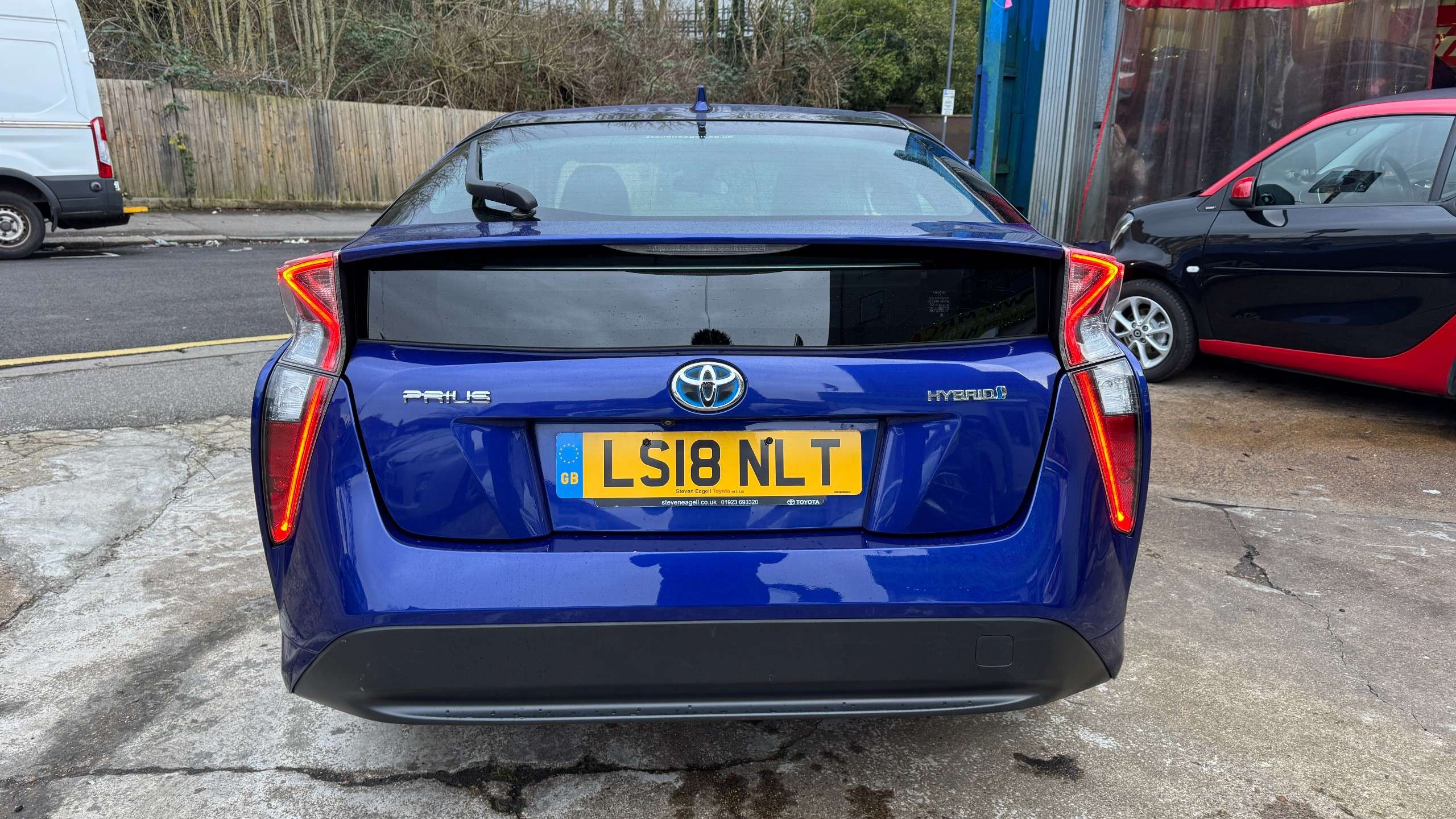 2018 TOYOTA PRIUS 2018 TOYOTA PRIUS