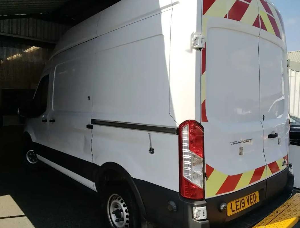 A 2019 FORD TRANSIT 2.0 350 EcoBlue Panel Van 5dr Diesel Manual FWD L2 H3 Euro 6 (130 ps) A 2019 FORD TRANSIT 2.0 350 EcoBlue Panel Van 5dr Diesel Manual FWD L2 H3 Euro 6 (130 ps)