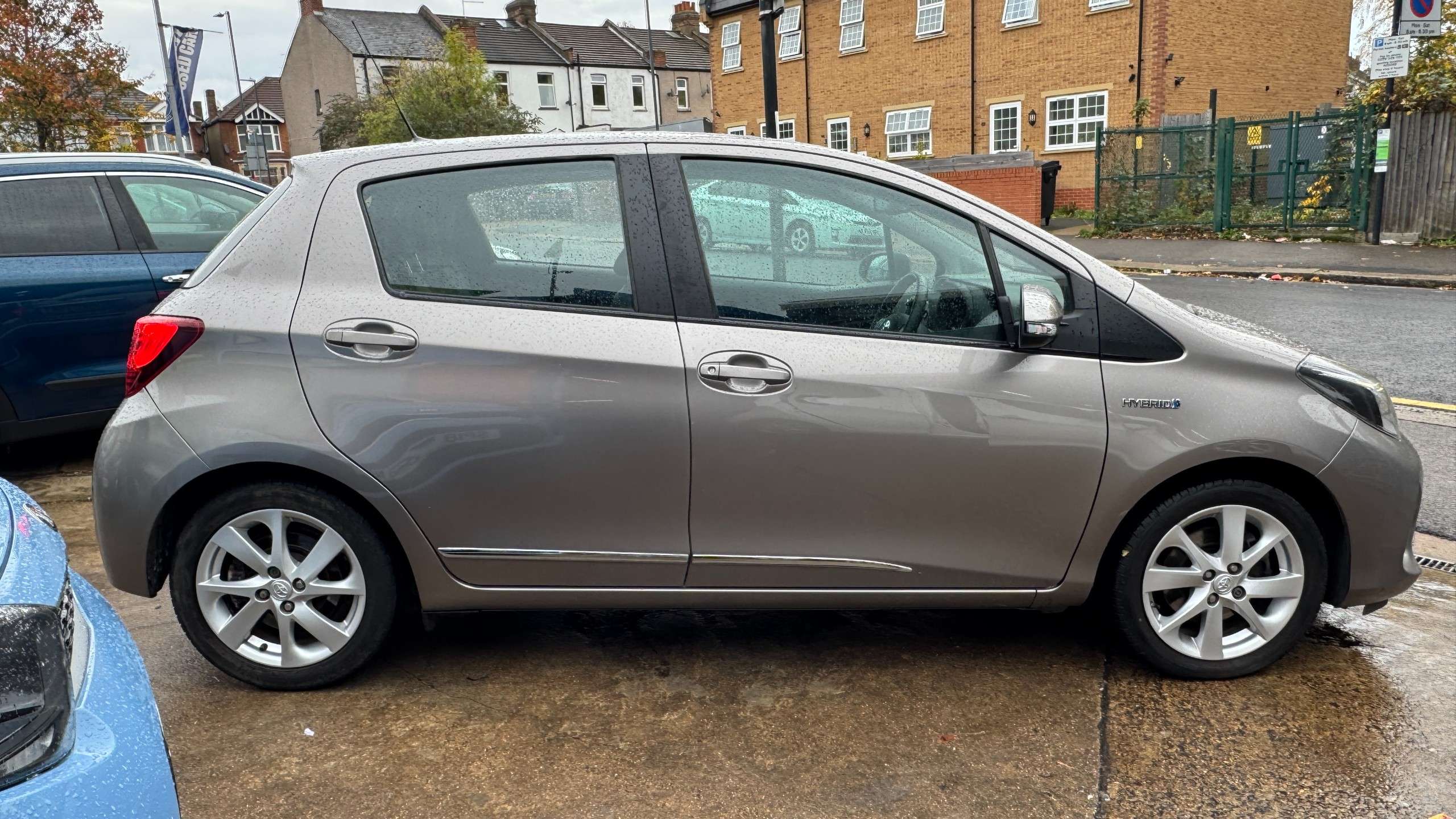 2015 TOYOTA YARIS 2015 TOYOTA YARIS