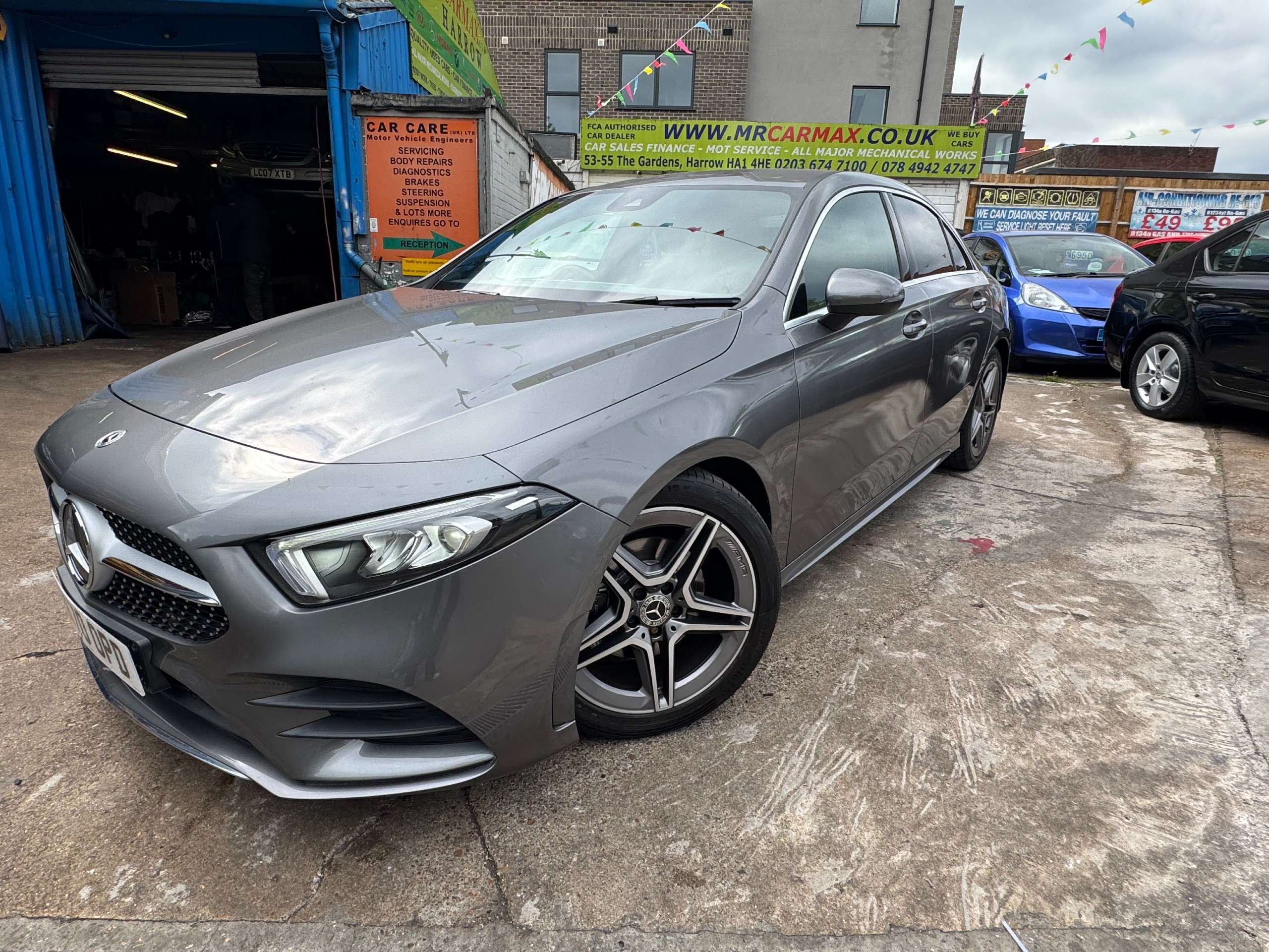 A 2020 MERCEDES-BENZ A CLASS 1.3 A200 AMG Line Saloon 4dr Petrol 7G-DCT Euro 6 (s/s) (163 ps) A 2020 MERCEDES-BENZ A CLASS 1.3 A200 AMG Line Saloon 4dr Petrol 7G-DCT Euro 6 (s/s) (163 ps)