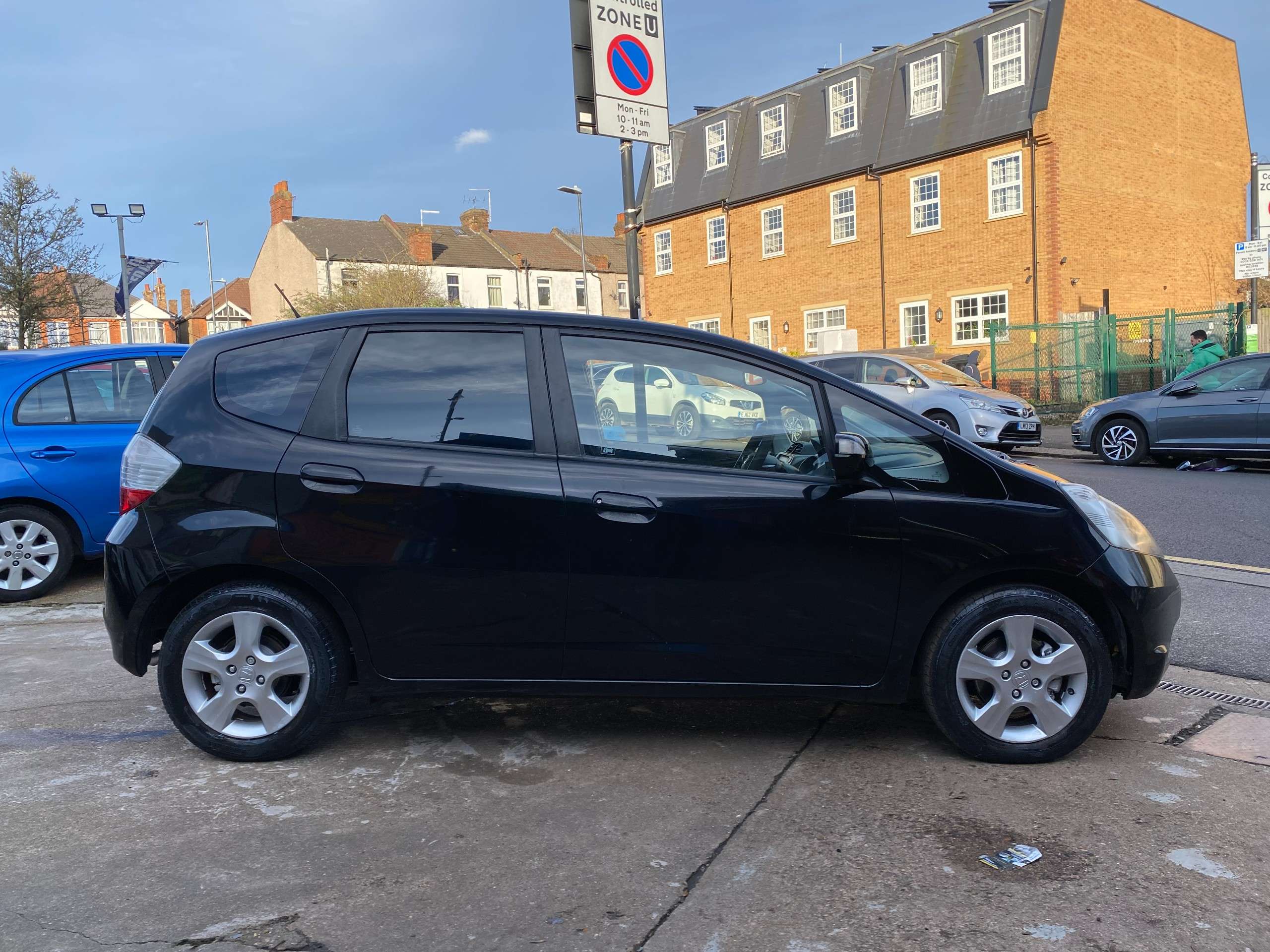 2011 HONDA JAZZ 2011 HONDA JAZZ