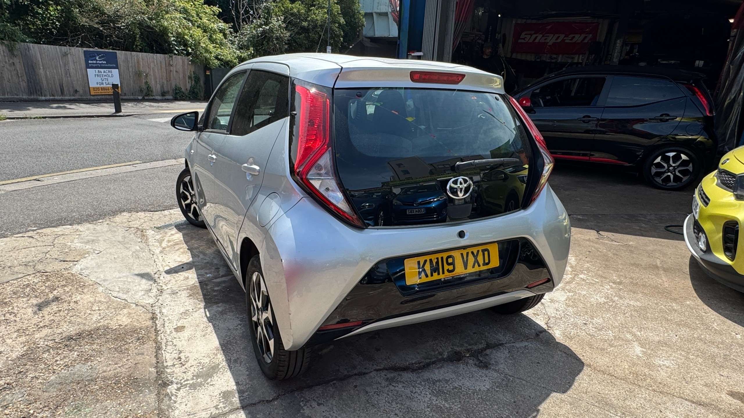 2019 TOYOTA AYGO 2019 TOYOTA AYGO