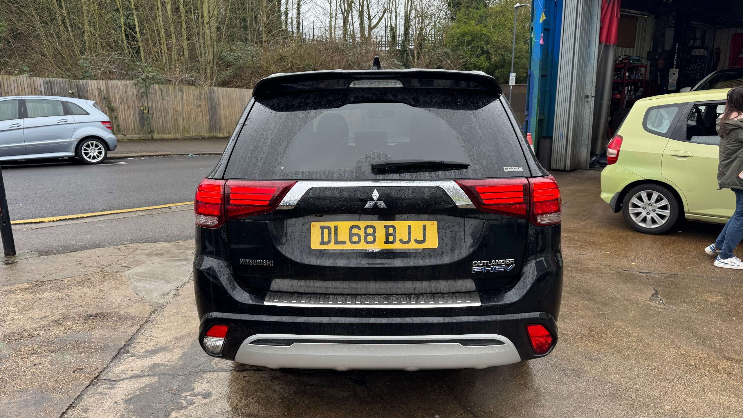 2019 MITSUBISHI OUTLANDER 2019 MITSUBISHI OUTLANDER