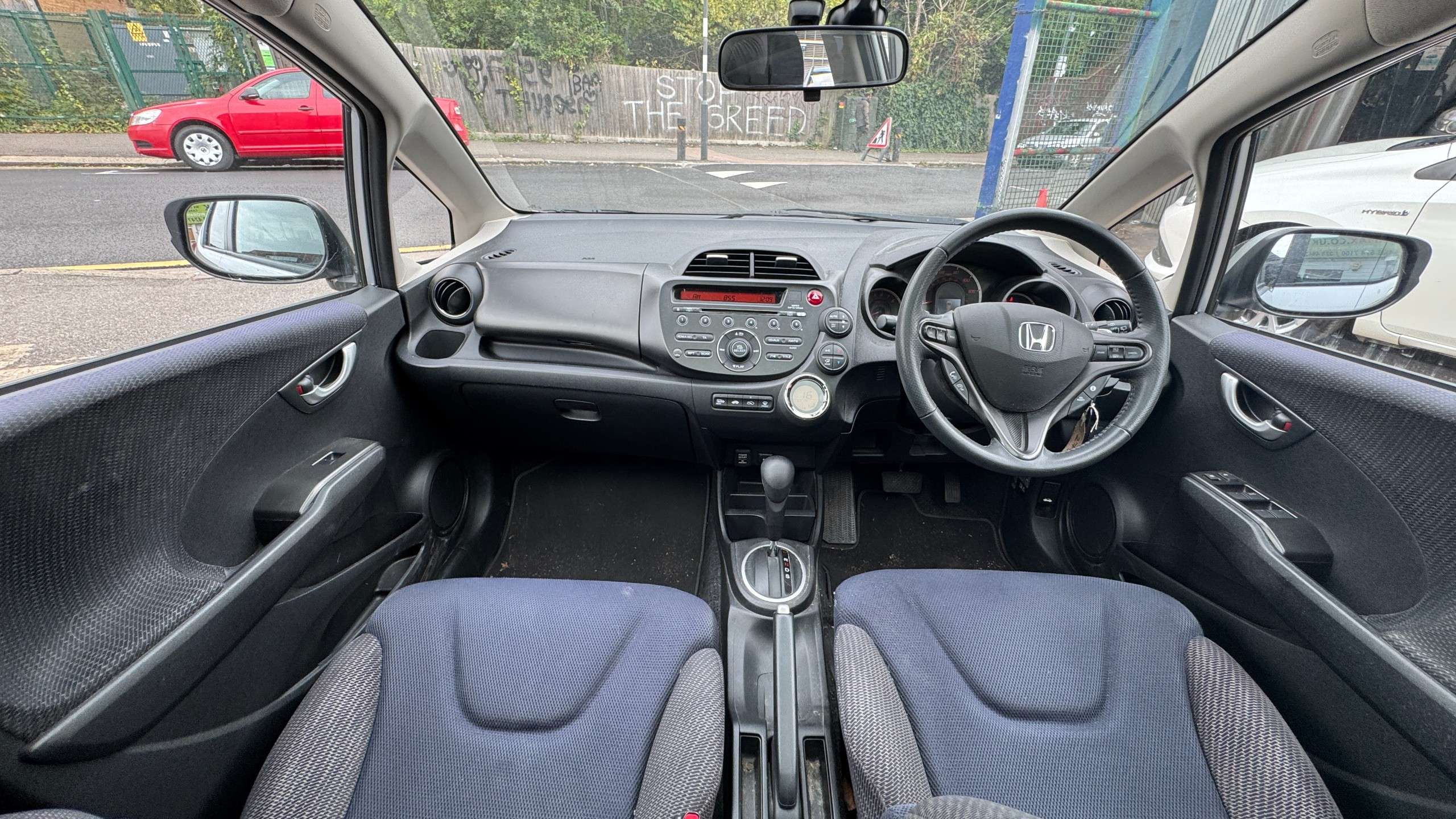 2011 HONDA JAZZ 2011 HONDA JAZZ