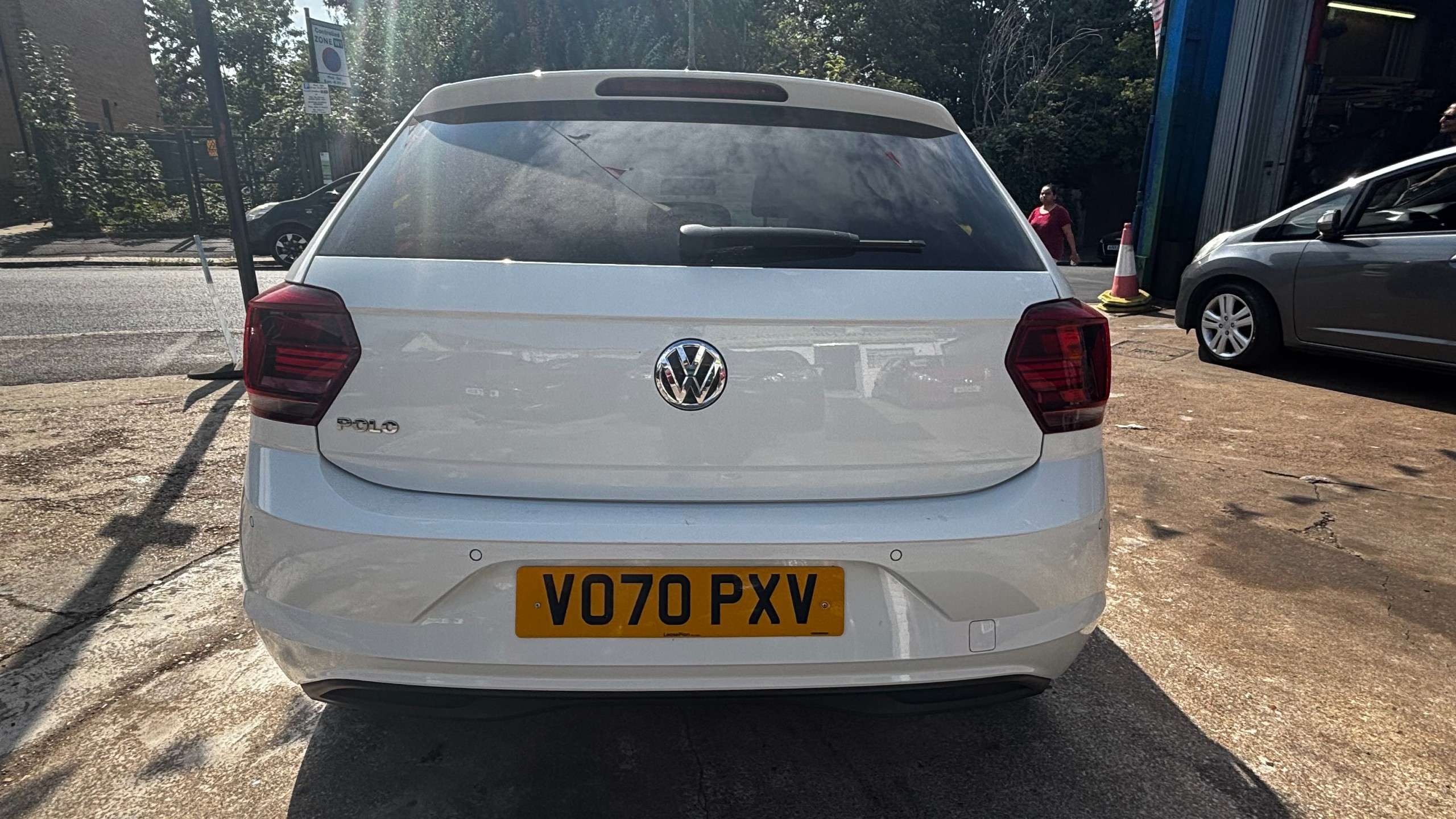 2020 VOLKSWAGEN POLO 2020 VOLKSWAGEN POLO