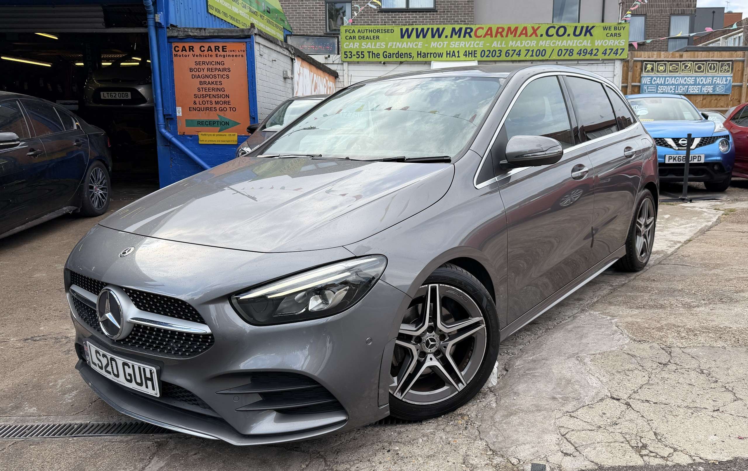 A 2020 MERCEDES-BENZ B CLASS 1.3 B180 AMG Line (Executive) MPV 5dr Petrol 7G-DCT Euro 6 (s/s) (136 ps) A 2020 MERCEDES-BENZ B CLASS 1.3 B180 AMG Line (Executive) MPV 5dr Petrol 7G-DCT Euro 6 (s/s) (136 ps)
